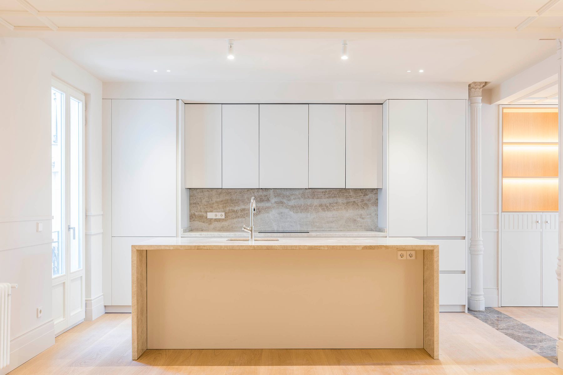  225m2 apartment in a fully restored classic building with spa and gym - 物件實景