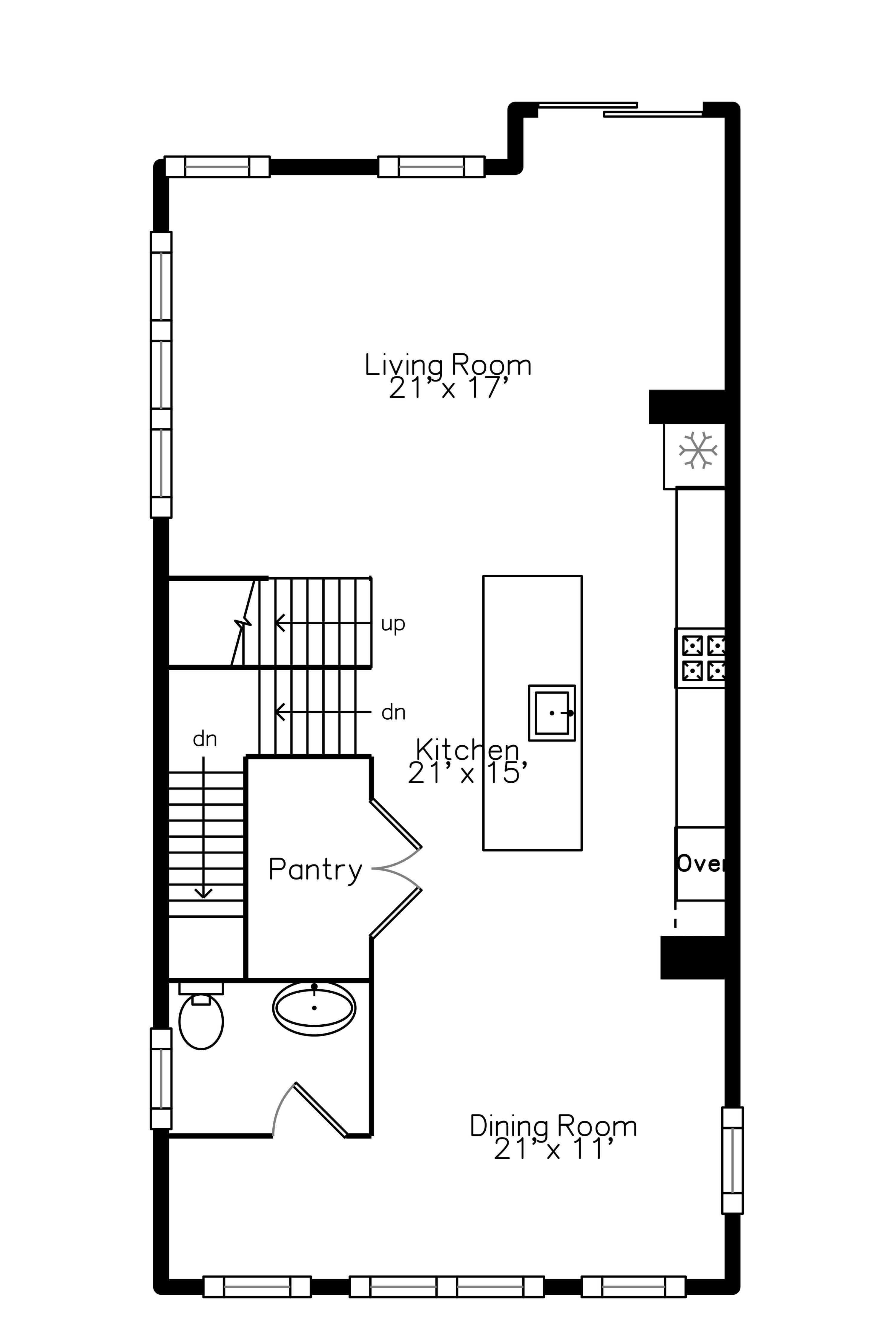Ann Arbor, Michigan, 48105, United States, 4 Bedrooms Bedrooms, ,Residential,For Sale,1737854