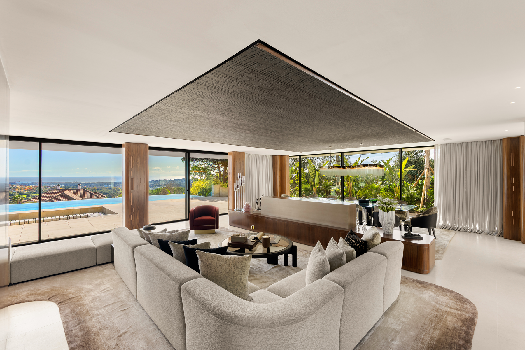  Contemporary villa with sea views in La Reserva de Sotogrande - 物件實景