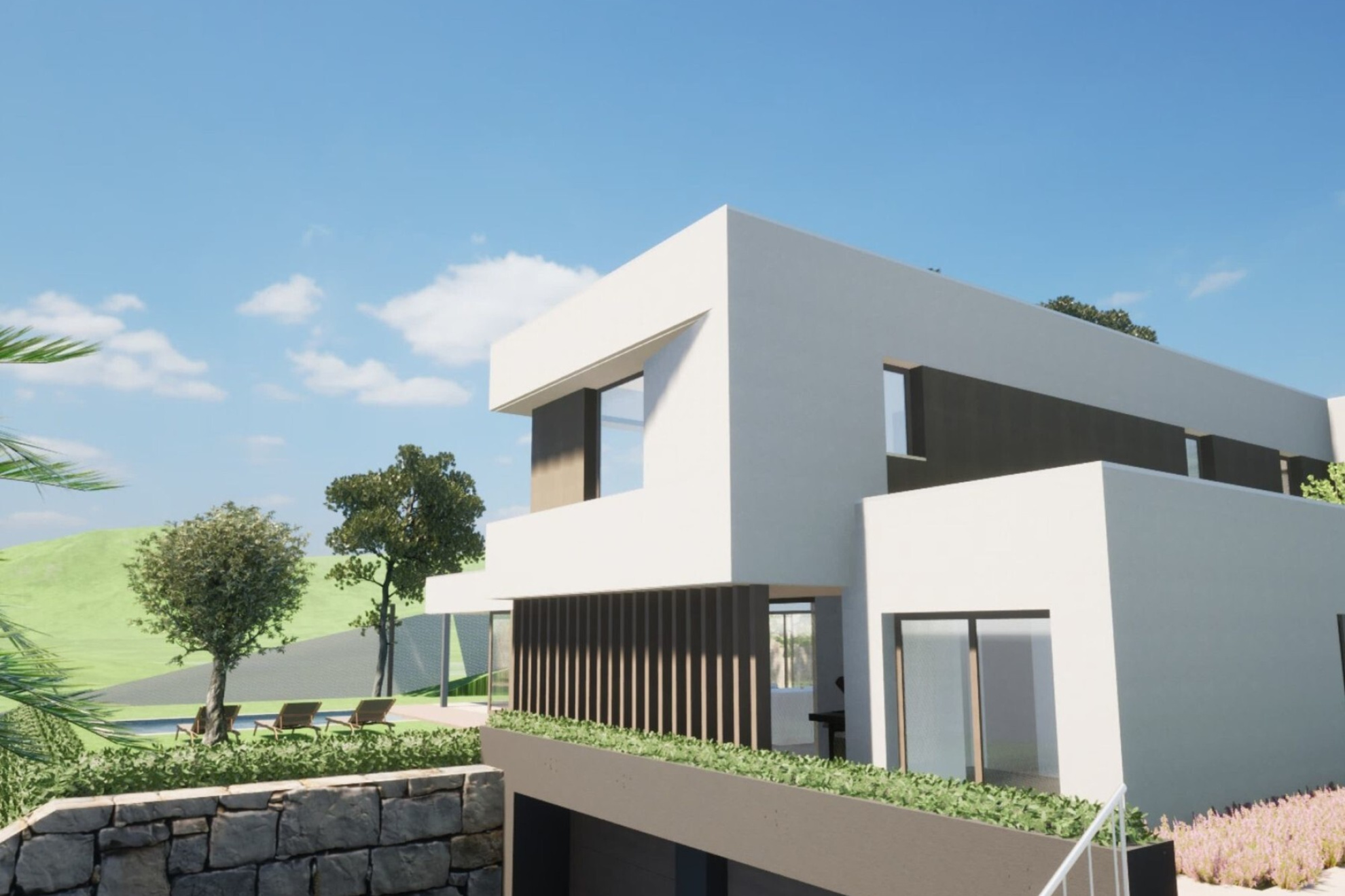  Fantastic plot of land in the exclusive area of Can Girona, Sitges - 物件實景