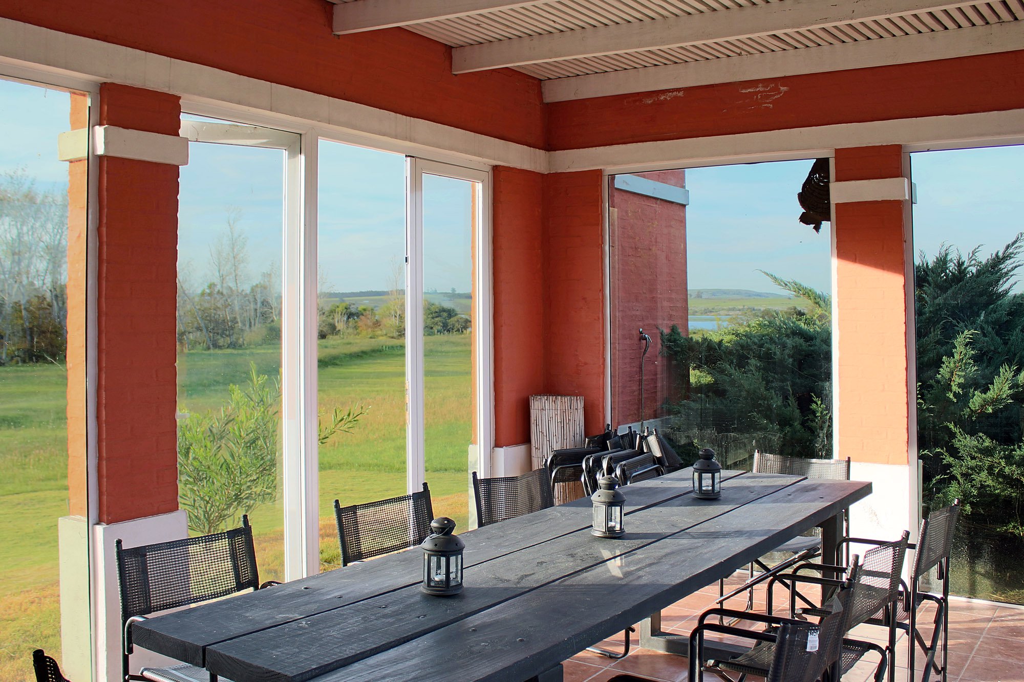  18 acre farm on the Laguna del Sauce - 物件實景