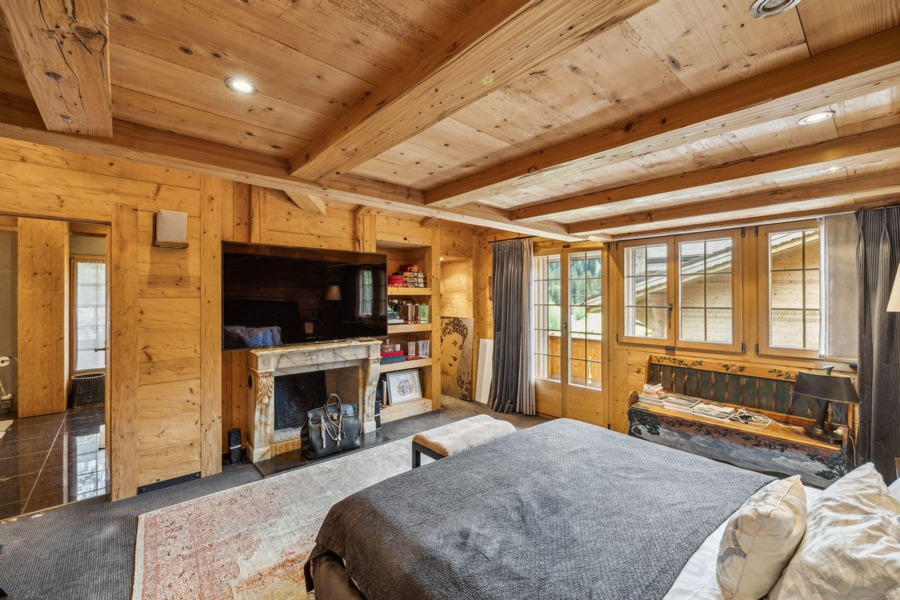  Magnificent Penthouse in Feutersoey bei Gstaad - 物件實景