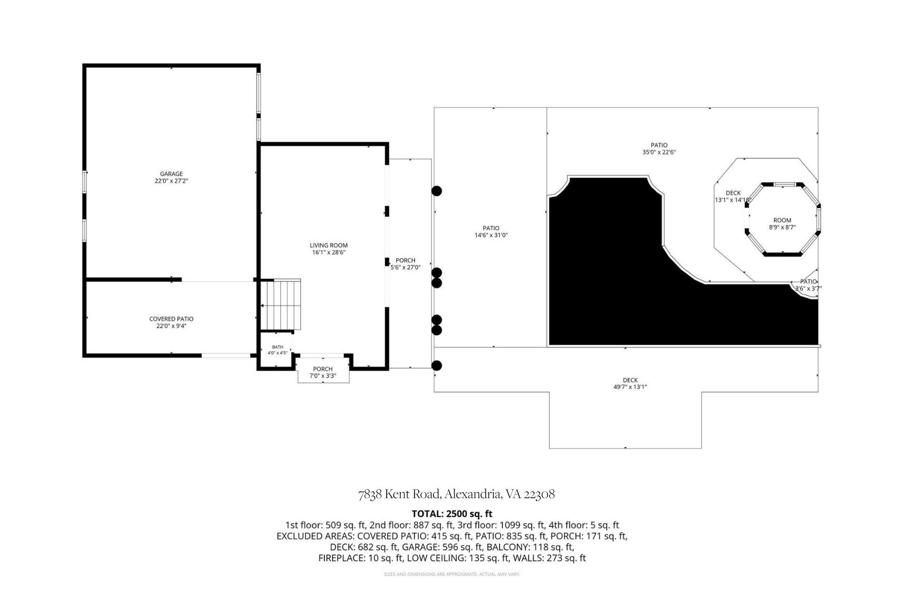  7838 Kent Road, Alexandria, VA, 22308 - 物件實景