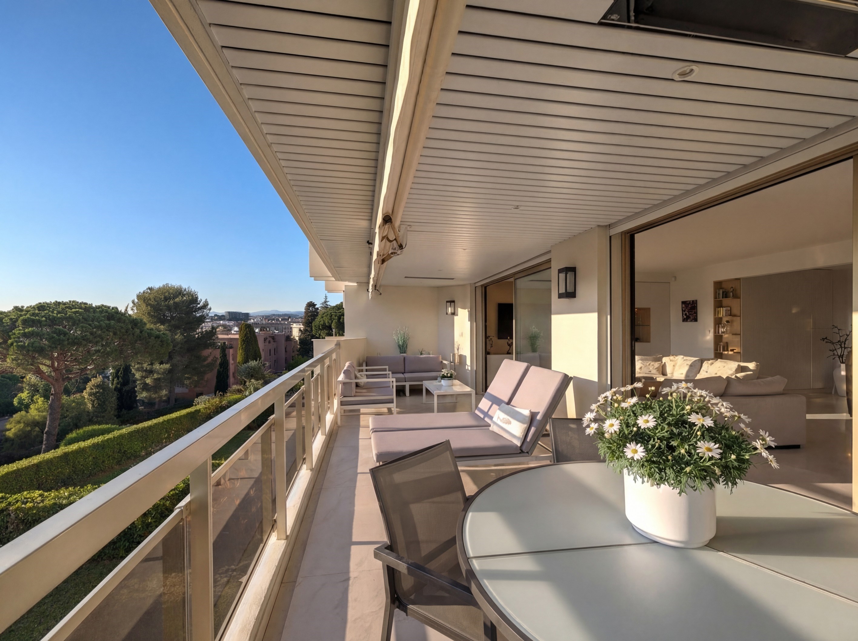  Le Cannet 2 bedroom apartment with terrace near Cannes French Riviera investmen… - 物件實景