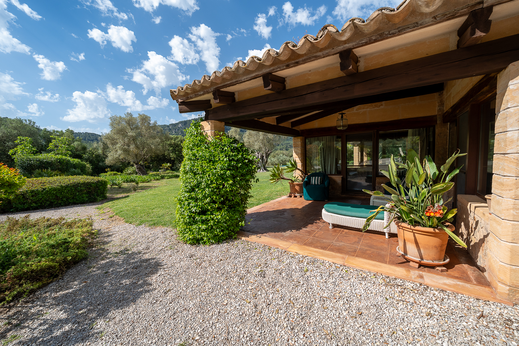  Country house with pool and mountain views in Esporlas - 物件實景