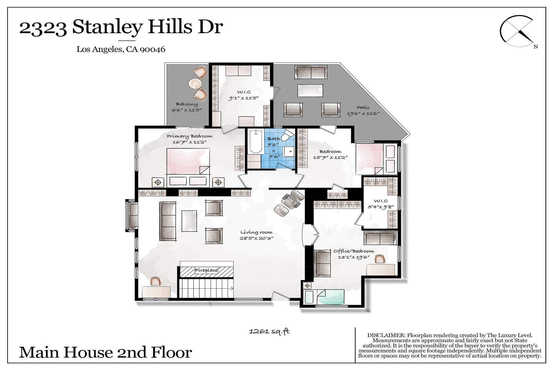  2323 Stanley Hills Drive - 物件實景