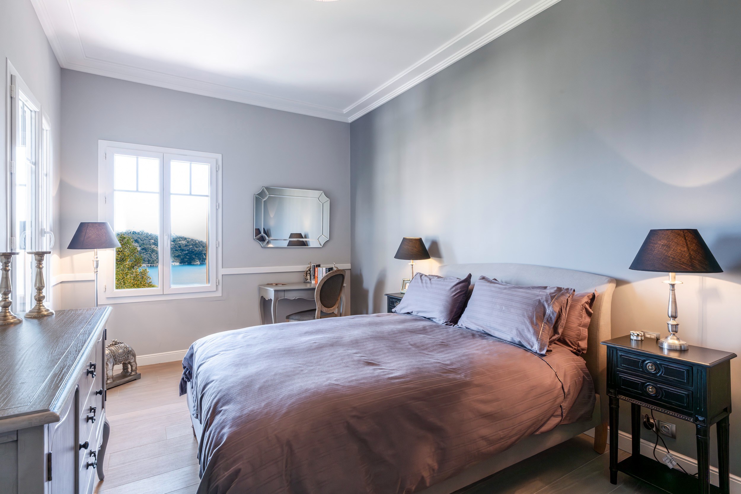  Nice Mont Boron, renovated sea view apartment 61 sqm facing Saint-Jean-Cap-Ferr… - 物件實景
