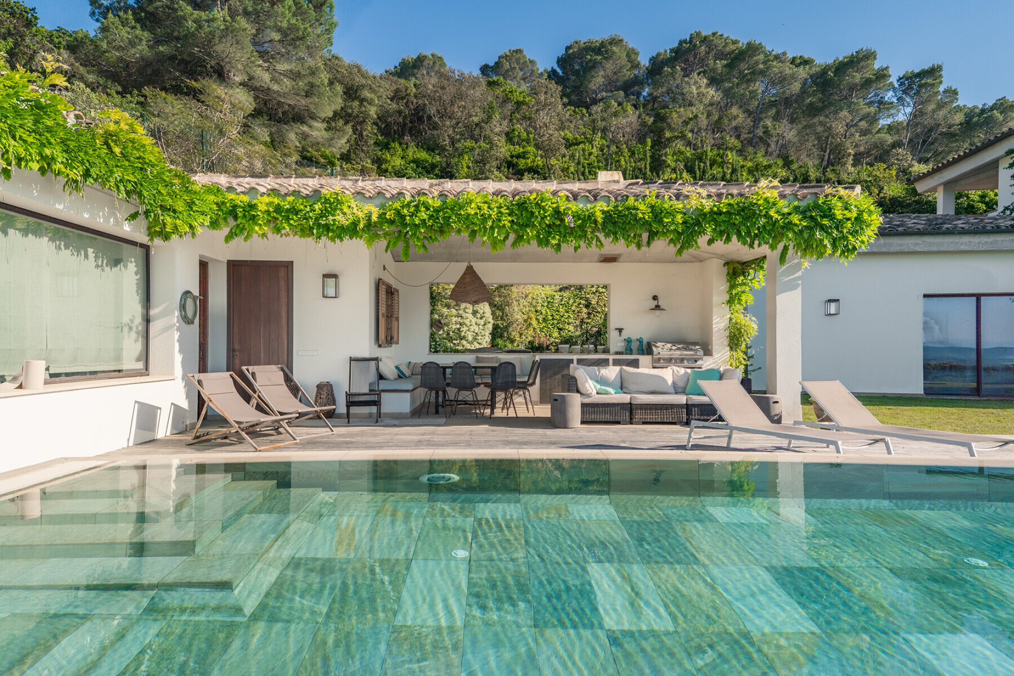  Spectacular high-end villa with unbeatable sea views in Begur - 物件實景