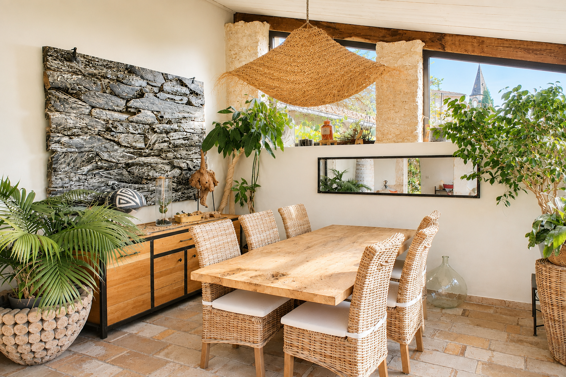  La Roque-sur-Cèze – Exceptional Stone Property in One of France