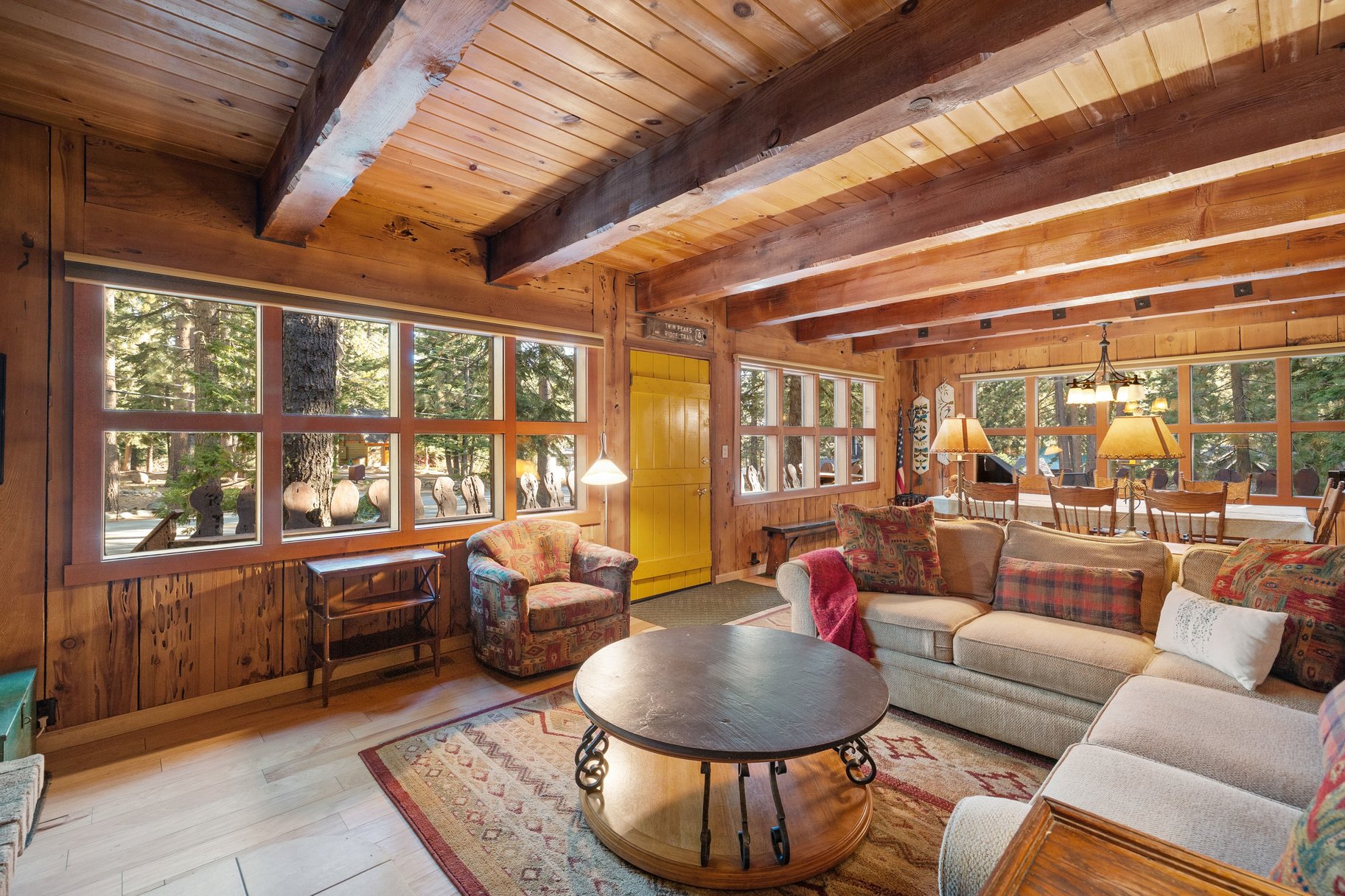  Classic Bert Anderson Cabin in Tahoe City - 物件實景