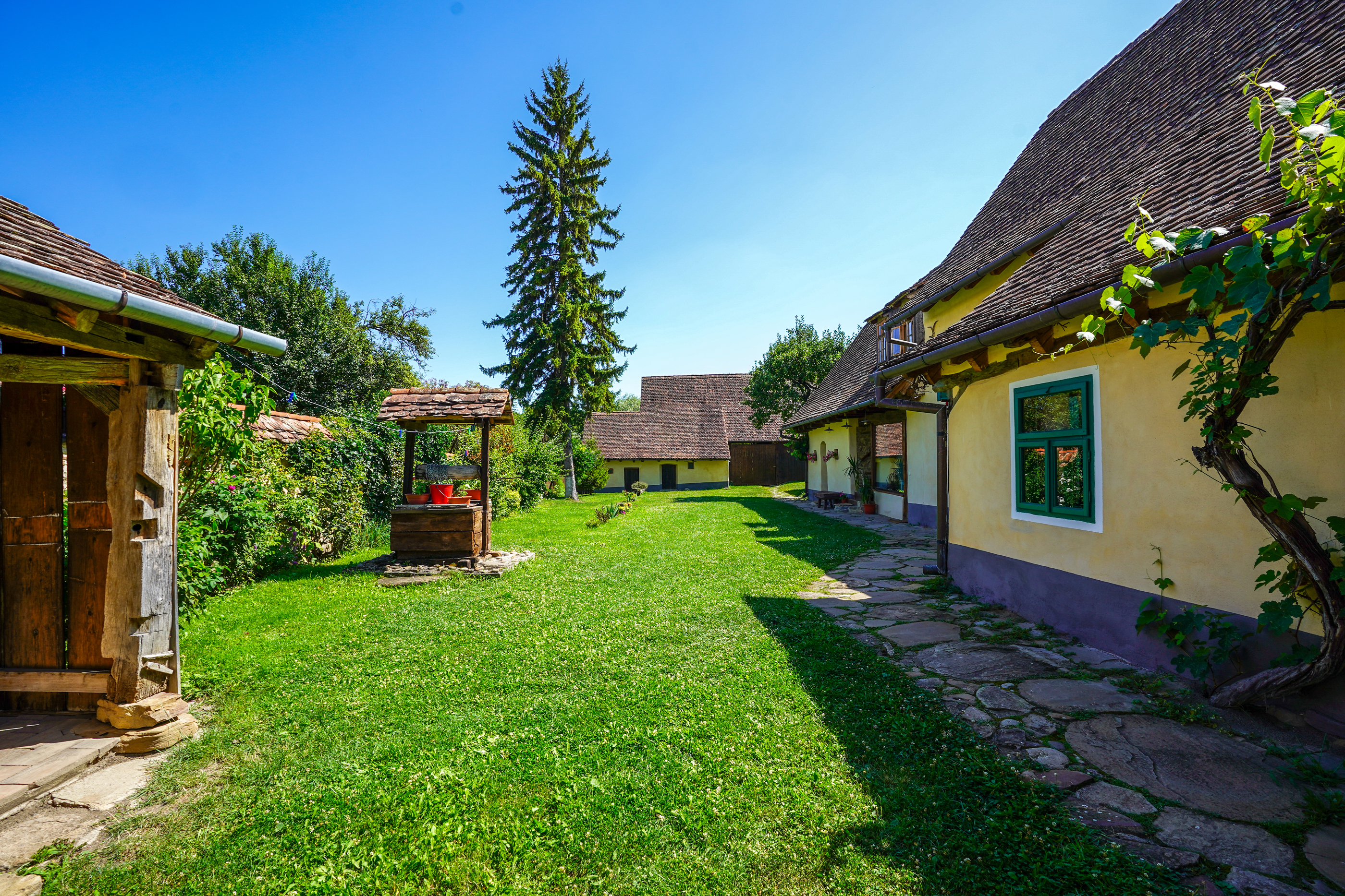  Restored Authentic Saxon House in Viscri, Between Heritage and Nature - 物件實景