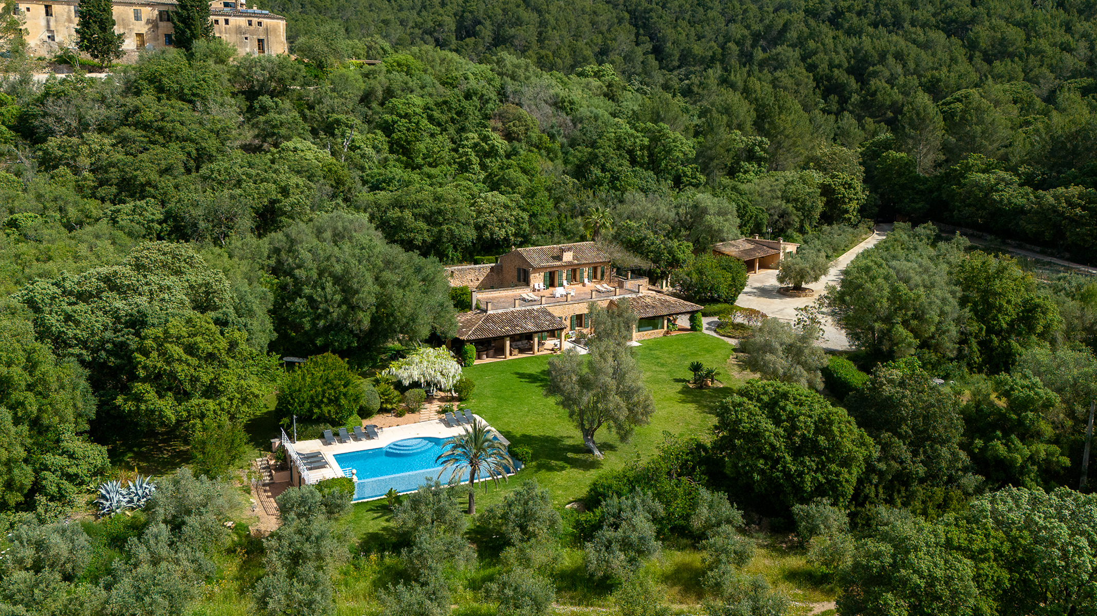  Country house with pool and mountain views in Esporlas - 物件實景