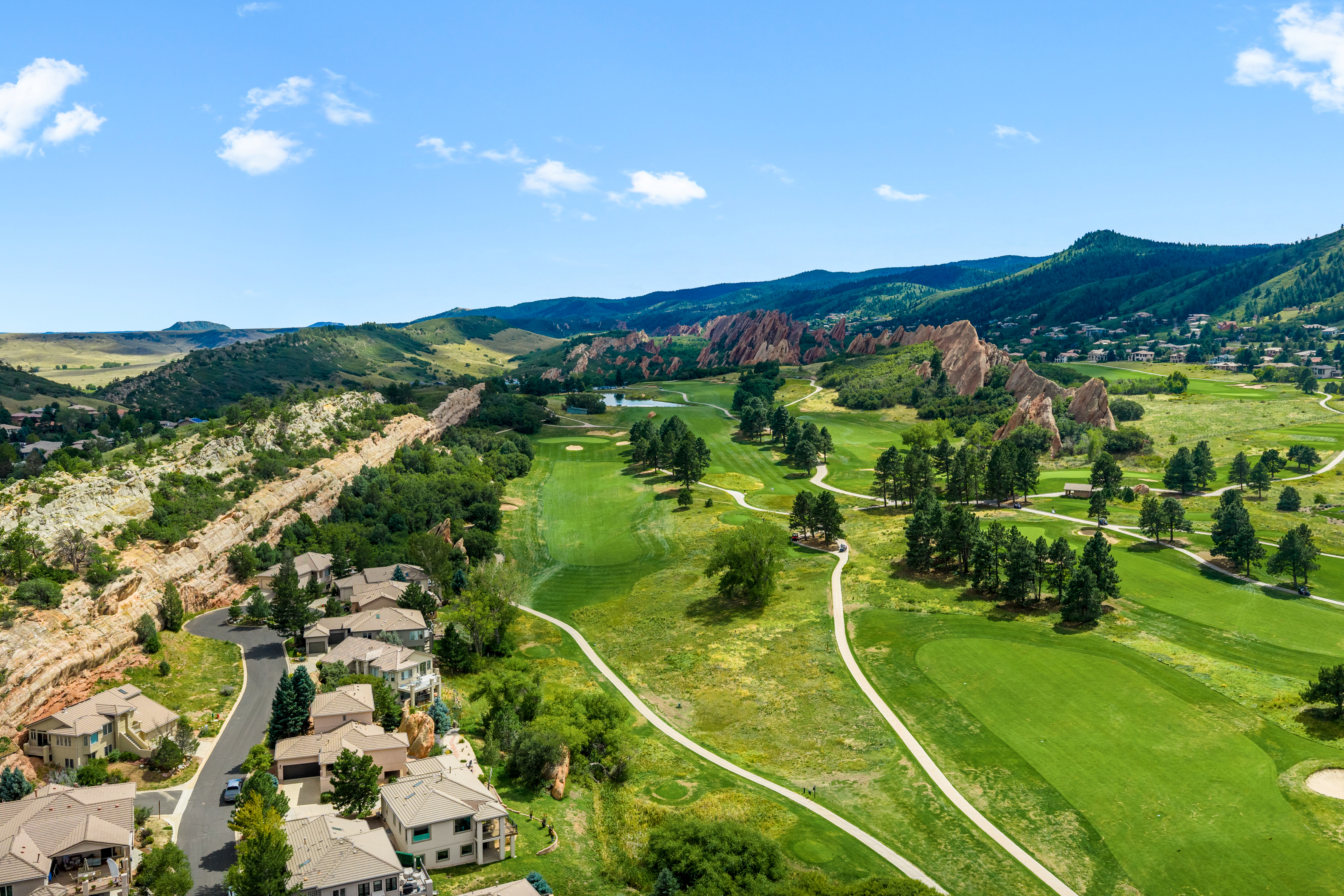  Beautifully maintained ranch home sits on award-winning arrowhead golf course - 物件實景