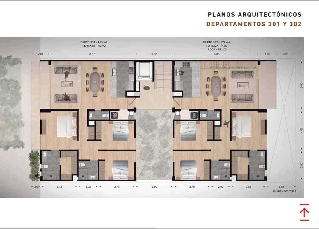 Enrique R?bsamen, Benito Juárez, Ciudad de México, 03020, Mexico, 3 Bedrooms Bedrooms, ,2 BathroomsBathrooms,Residential,For Sale,Enrique R?bsamen,1440764