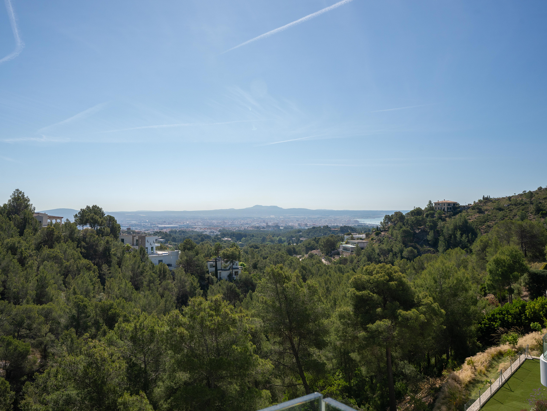  Villa with pool and panoramic views in Son Vida - 物件實景