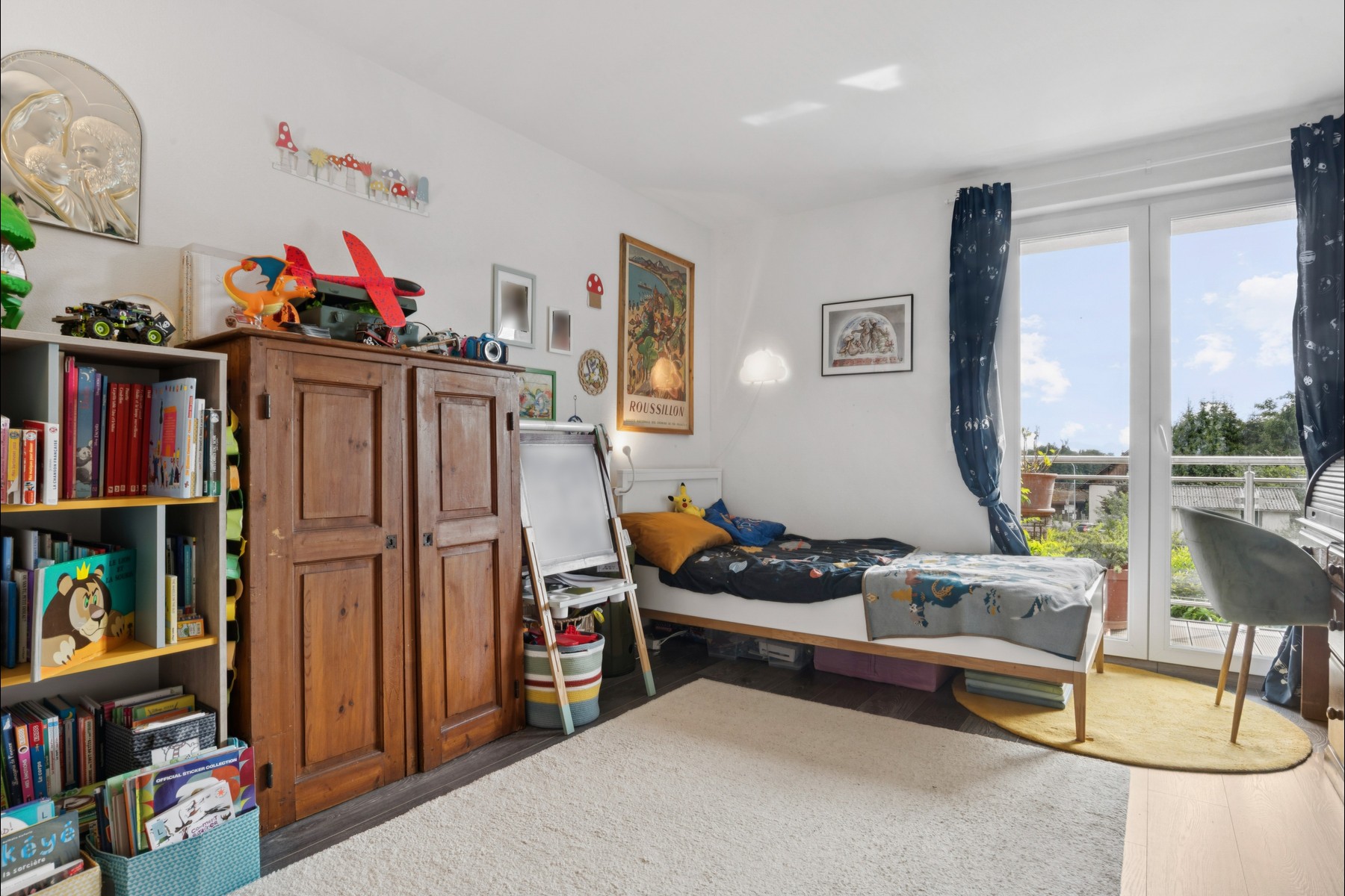  RARE 4.5P WITH 30M² TERRACE ON THE HEIGHTS OF LAUSANNE - 物件實景