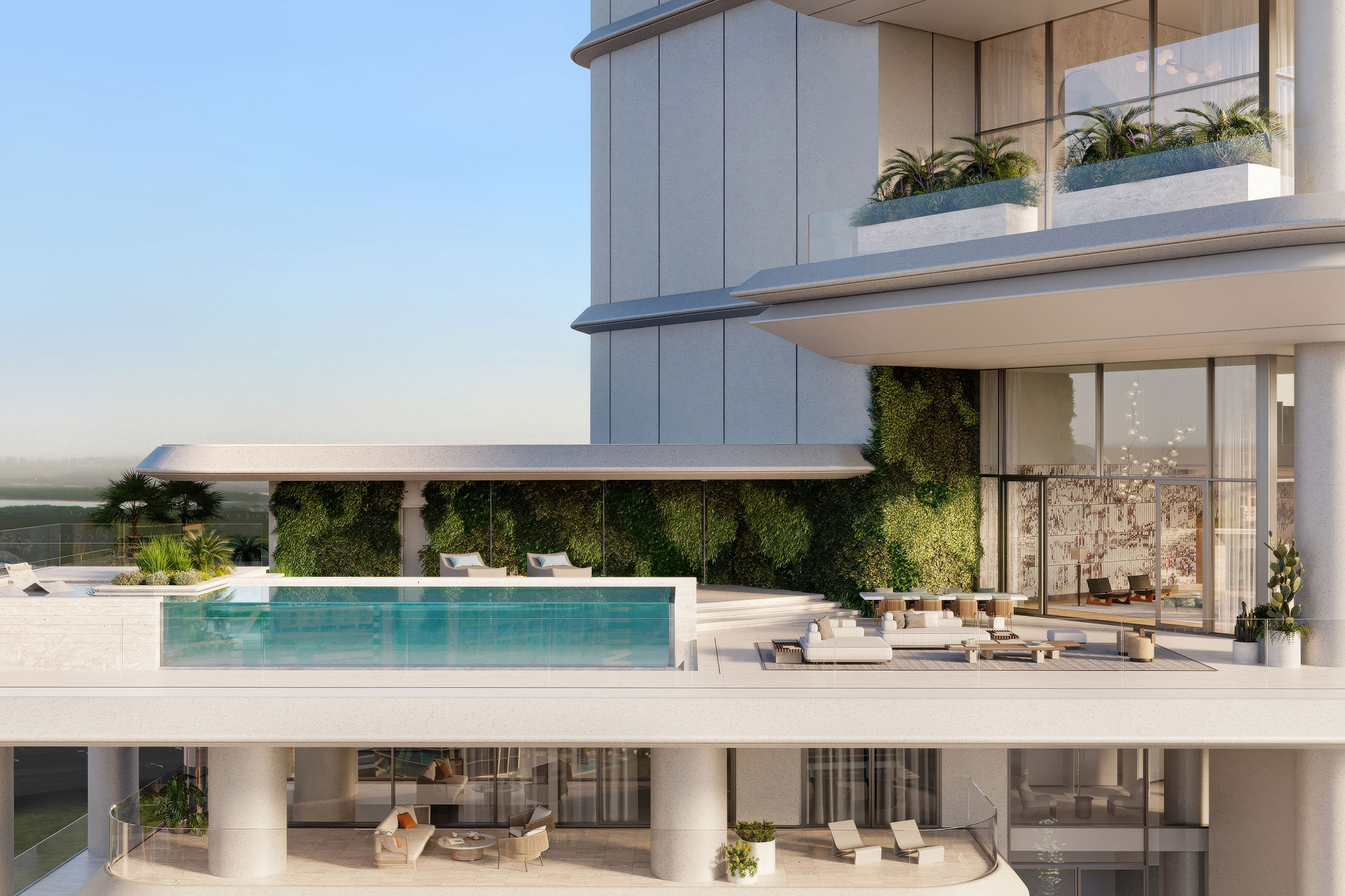 Business Bay Apartment of Refined Modern Character - 物件實景