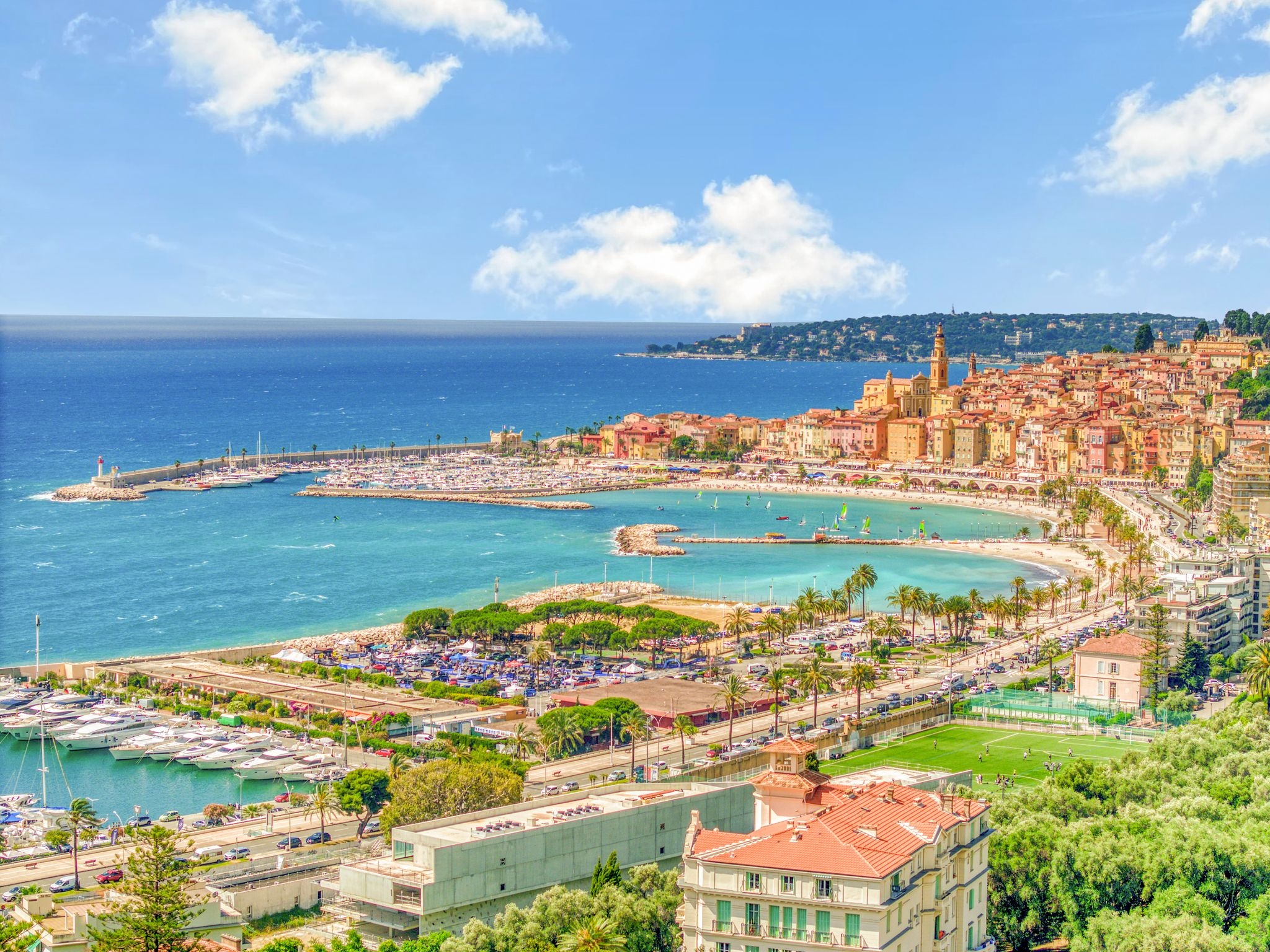  Exceptional Menton Garavan Penthouse: Breathtaking Sea Views - 物件實景