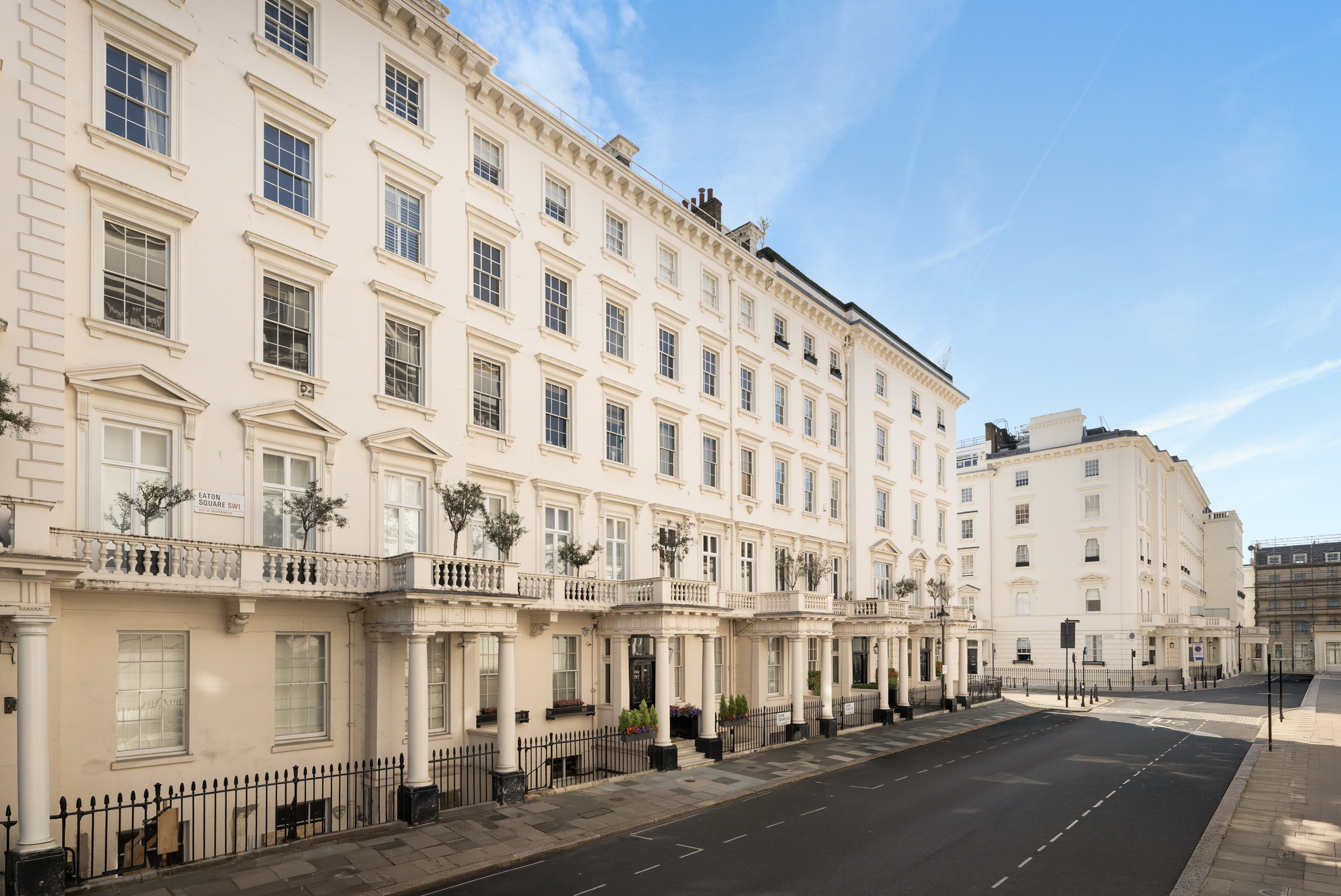  A Lateral Apartment With Views Of Eaton Square - 物件實景