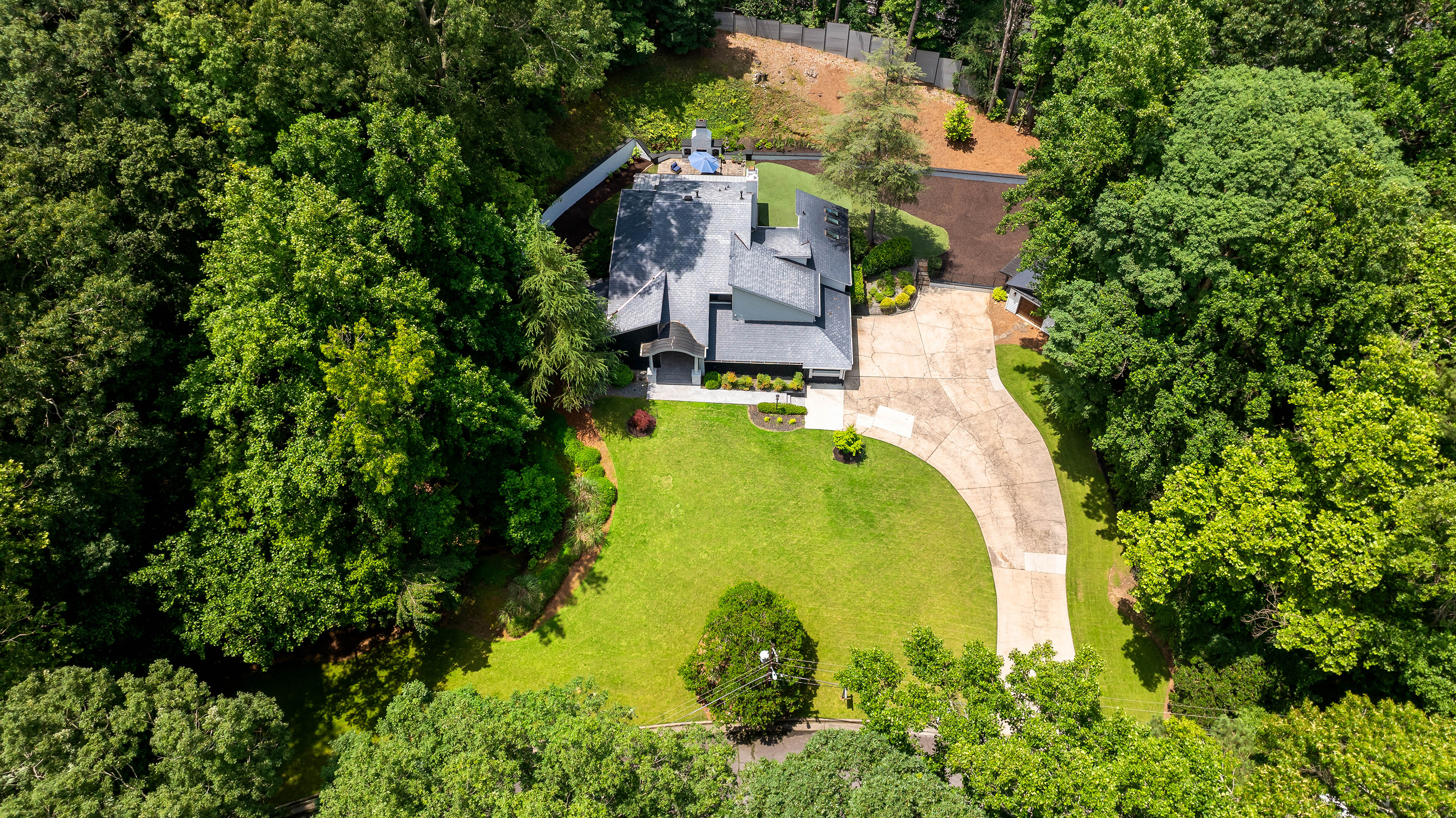  Exceptional Modern-Contemporary Residence on a Rare Double Lot - 物件實景