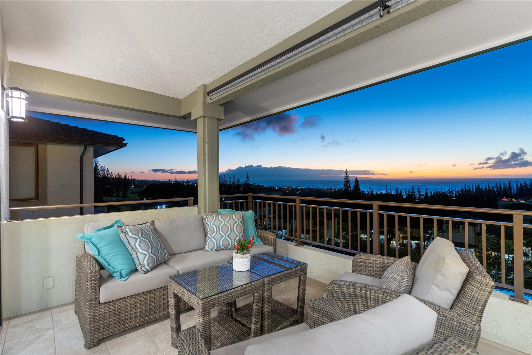Breathtaking Oceanview from your Private Lanai 