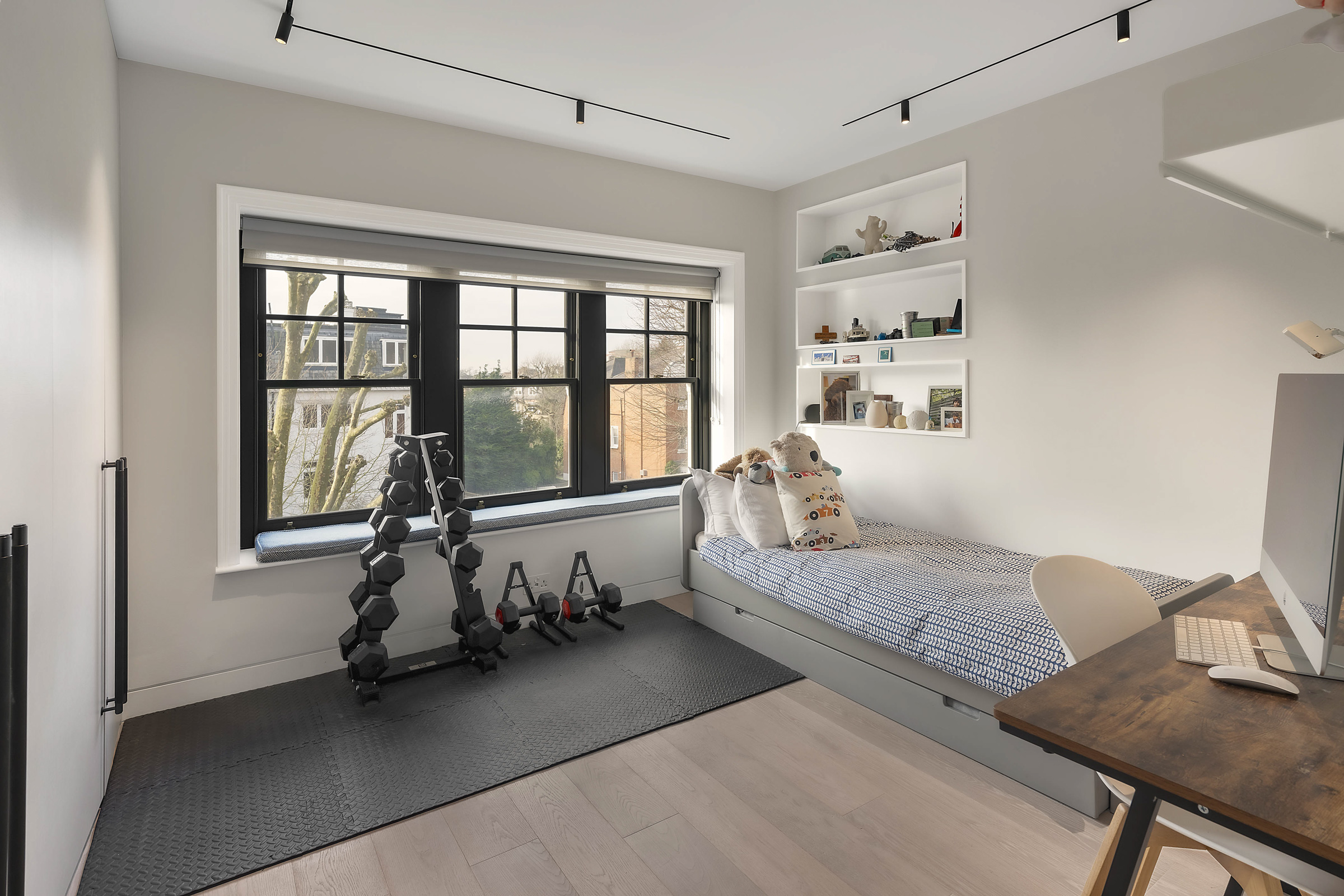  A Design-Led Penthouse Moments from Hampstead Heath - 物件實景