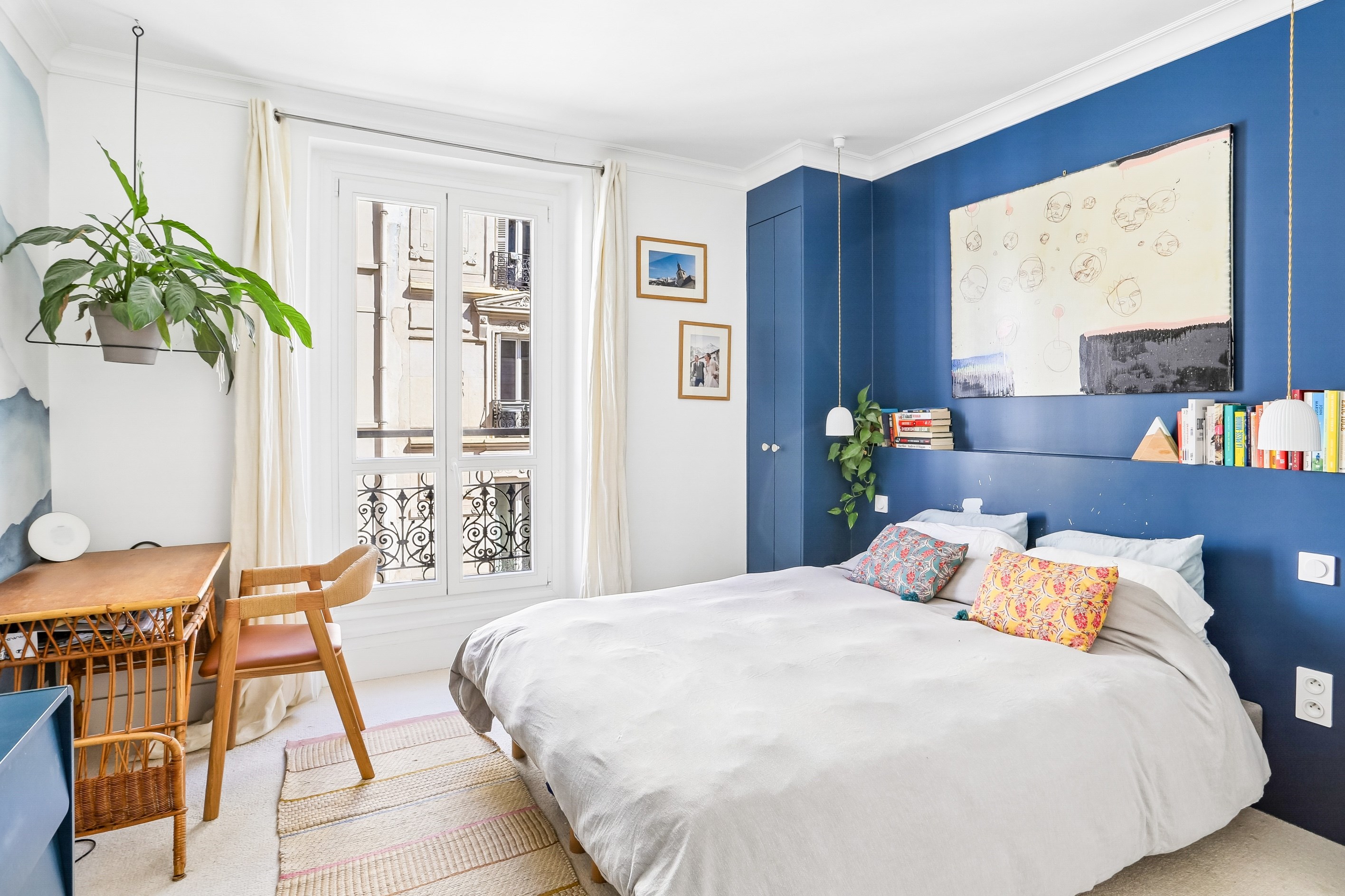  Place Monge - Elegant 4 bedrooms apartment with AC - 物件實景