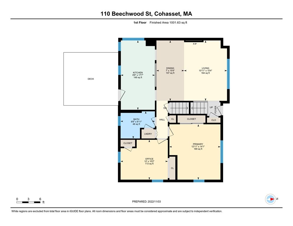 Cohasset, Massachusetts, 02025, United States, 3 Bedrooms Bedrooms, ,2 BathroomsBathrooms,Residential,For Sale,1925123