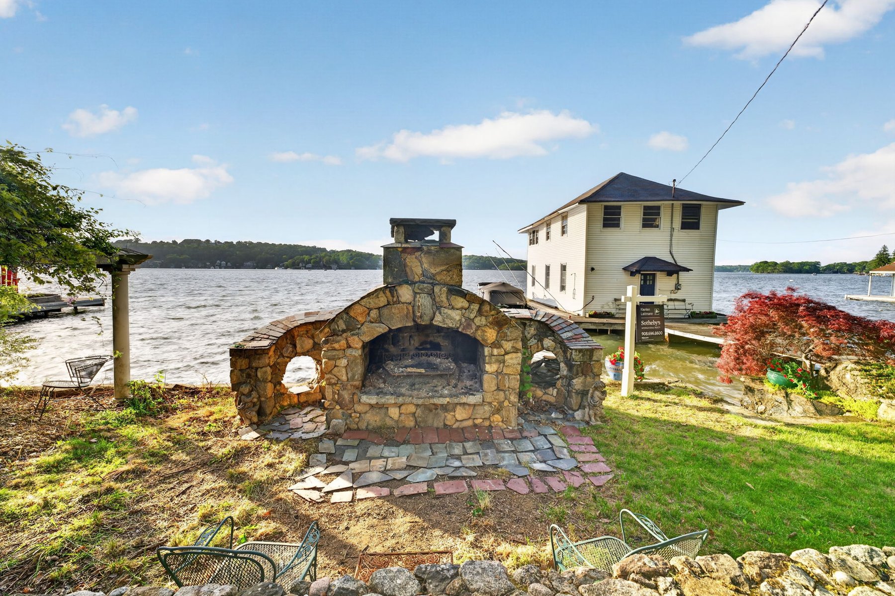  ?Sunset Cover Retreat? on Lake Hopatcong - 物件實景