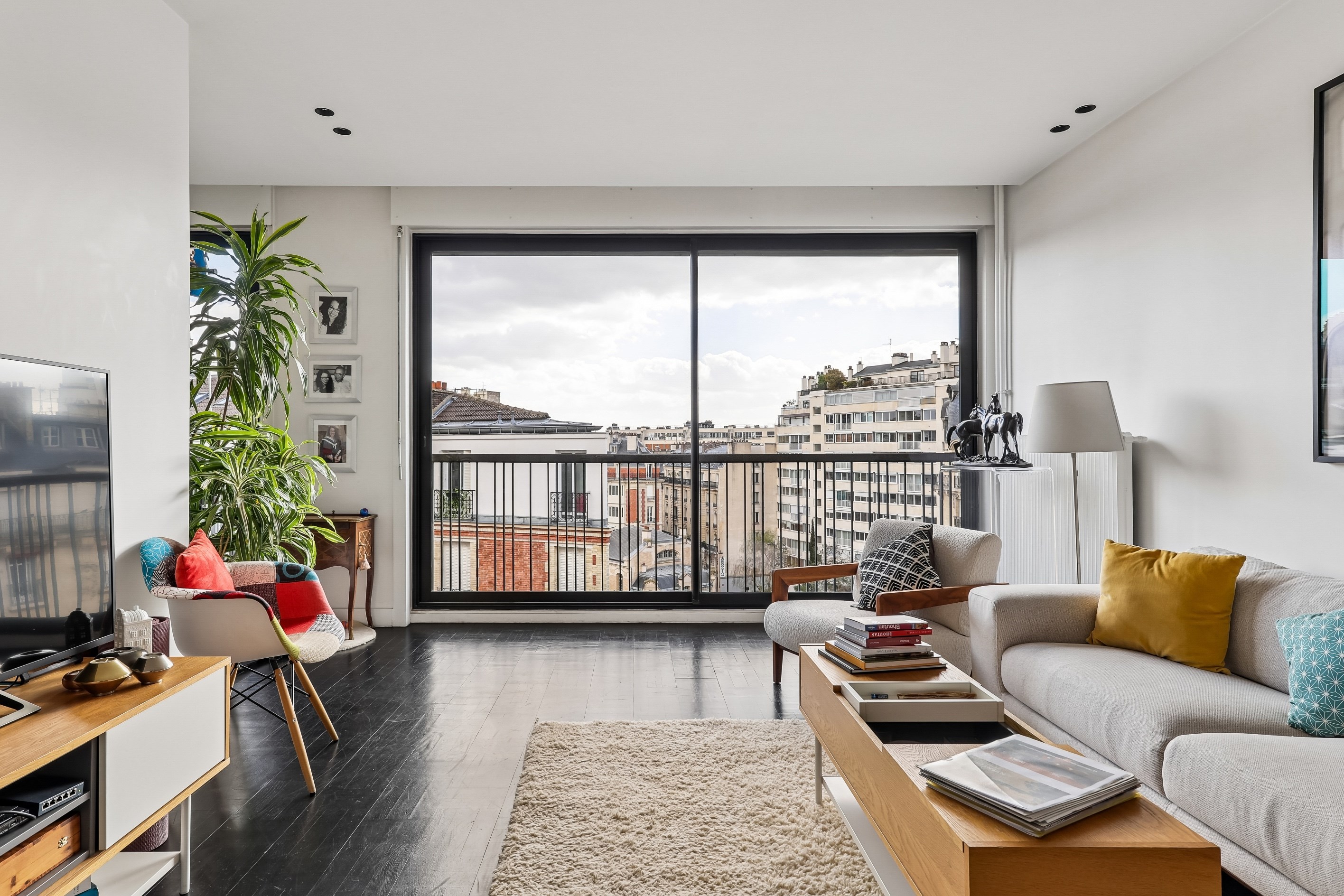  PARIS XVI - La Muette - Apartement with balconies/terraces - 物件實景
