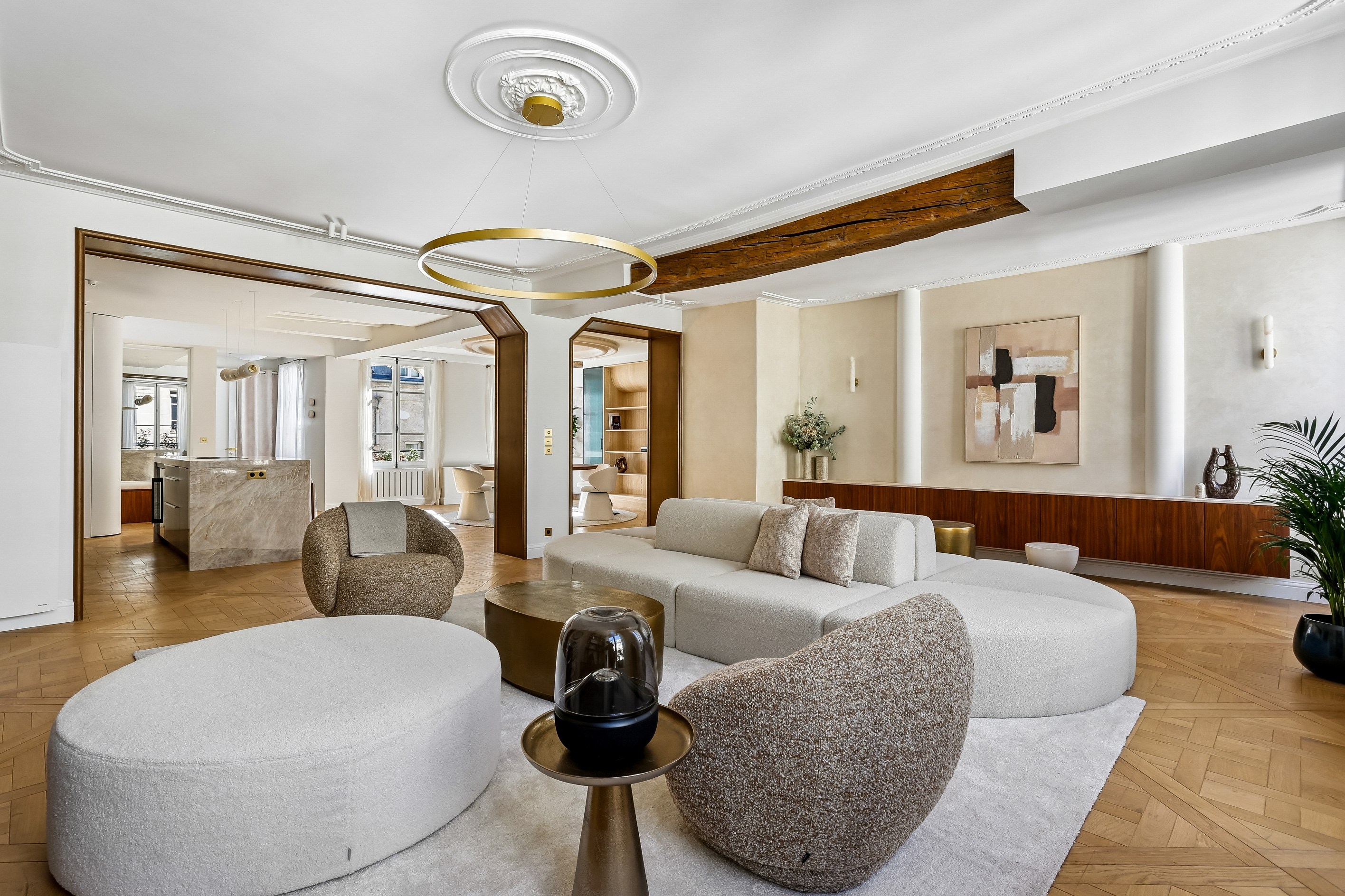  Place Vendôme - Stunning fully renovated apartment - 3 en-suite bedrooms - Air … - 物件實景