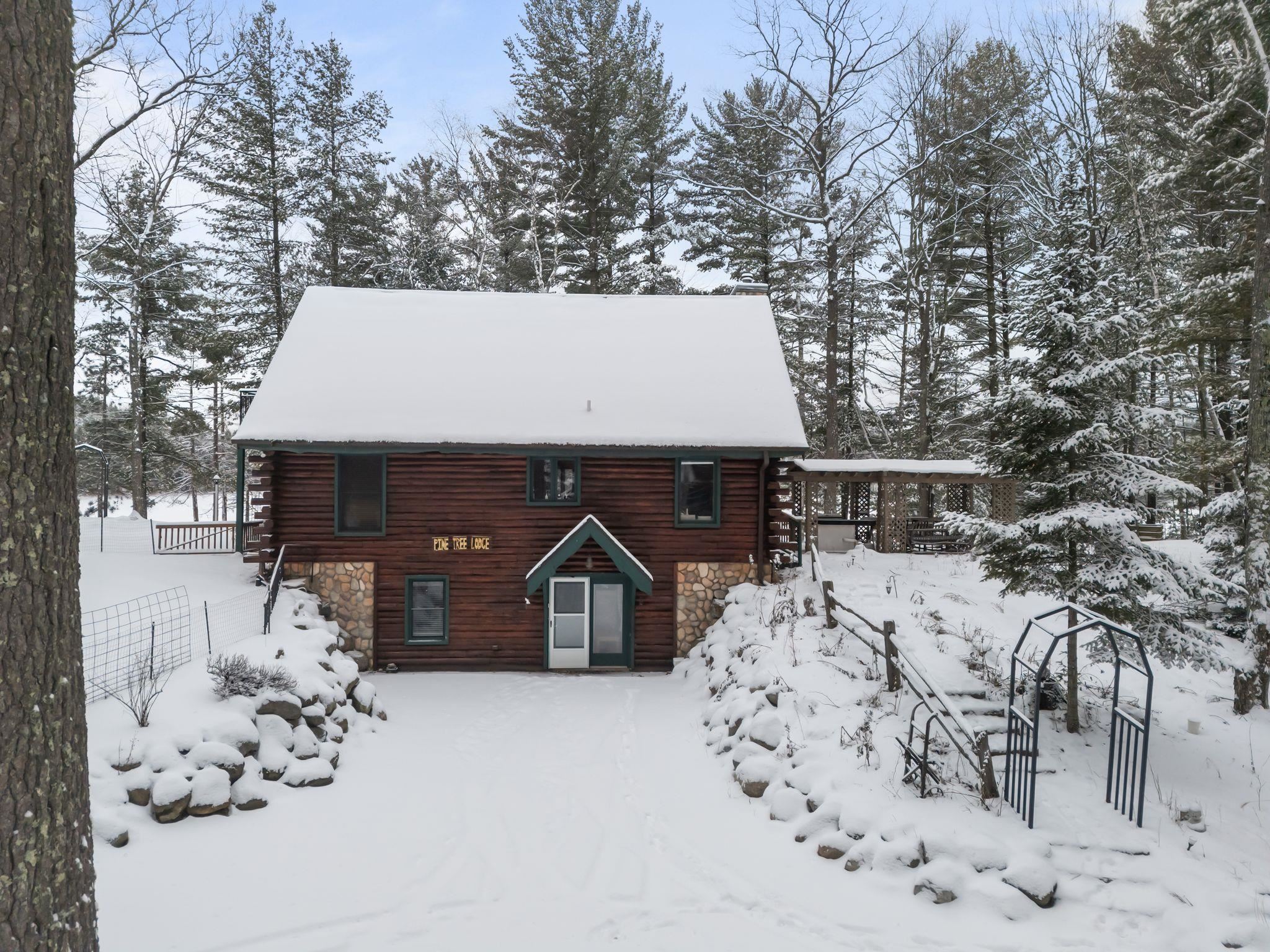 PICKEREL, Wisconsin, 54465, United States, 4 Bedrooms Bedrooms, ,3 BathroomsBathrooms,Residential,For Sale,1933142