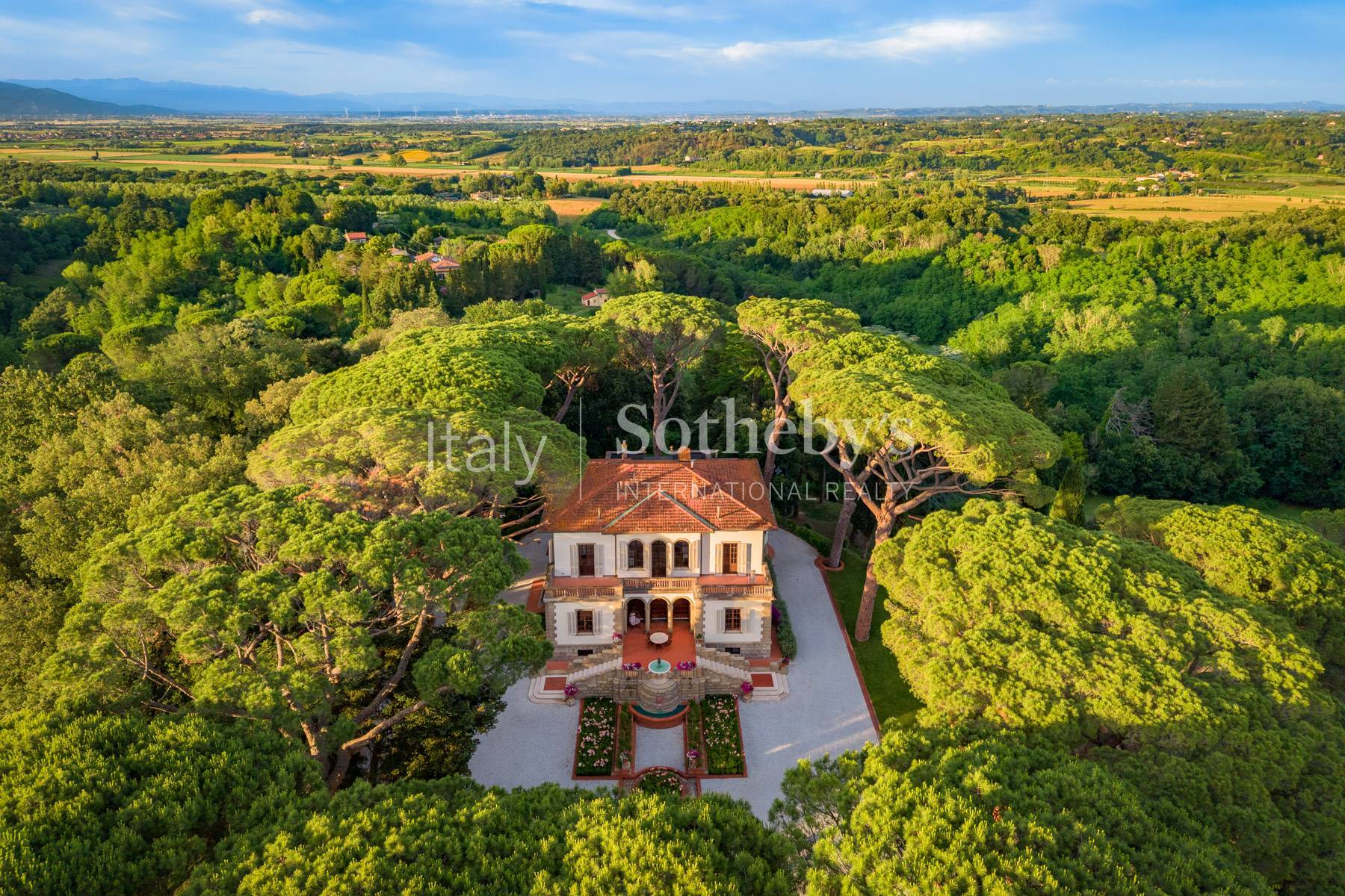  Historic liberty villa with private tennis court in Tuscany - 物件實景