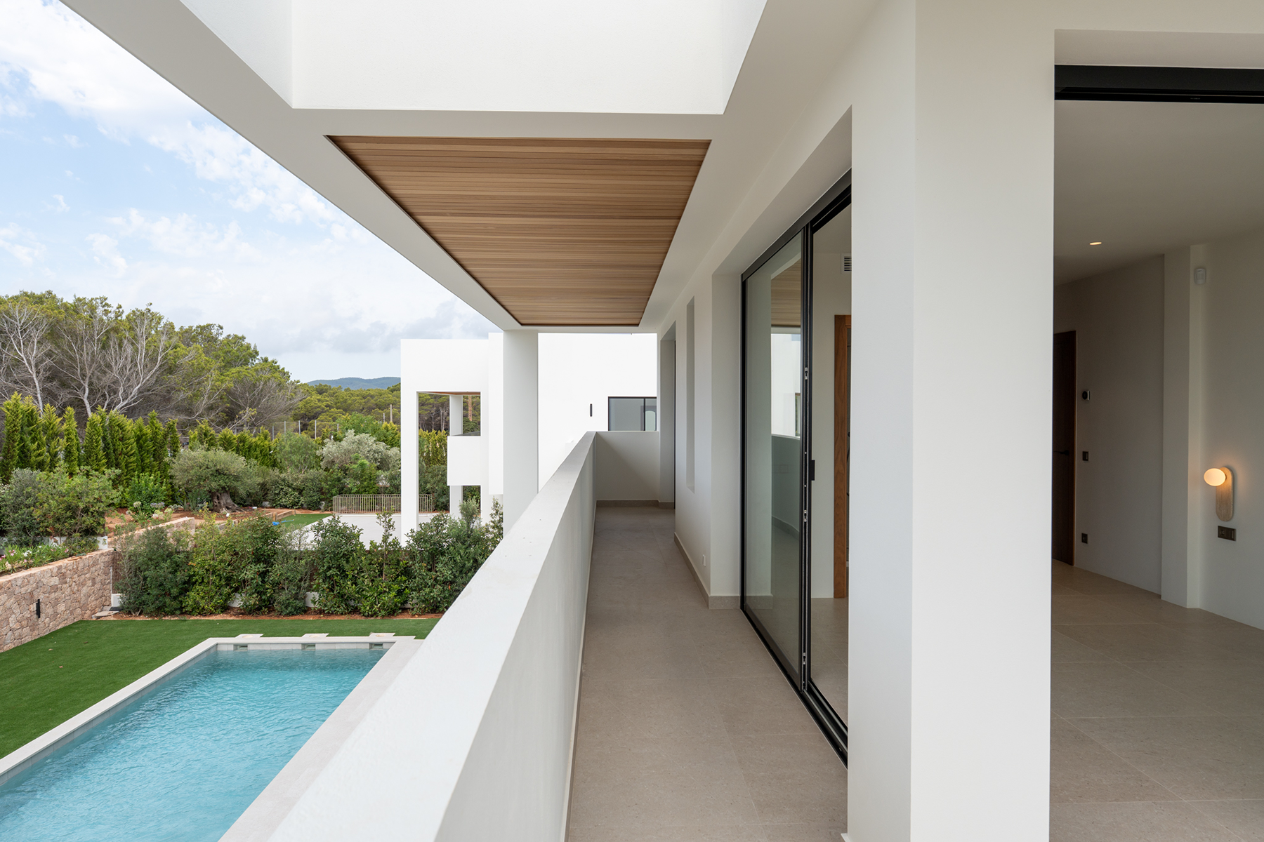  Villa with 7 brand new rooms in Santa Eulalia, Ibiza - 物件實景