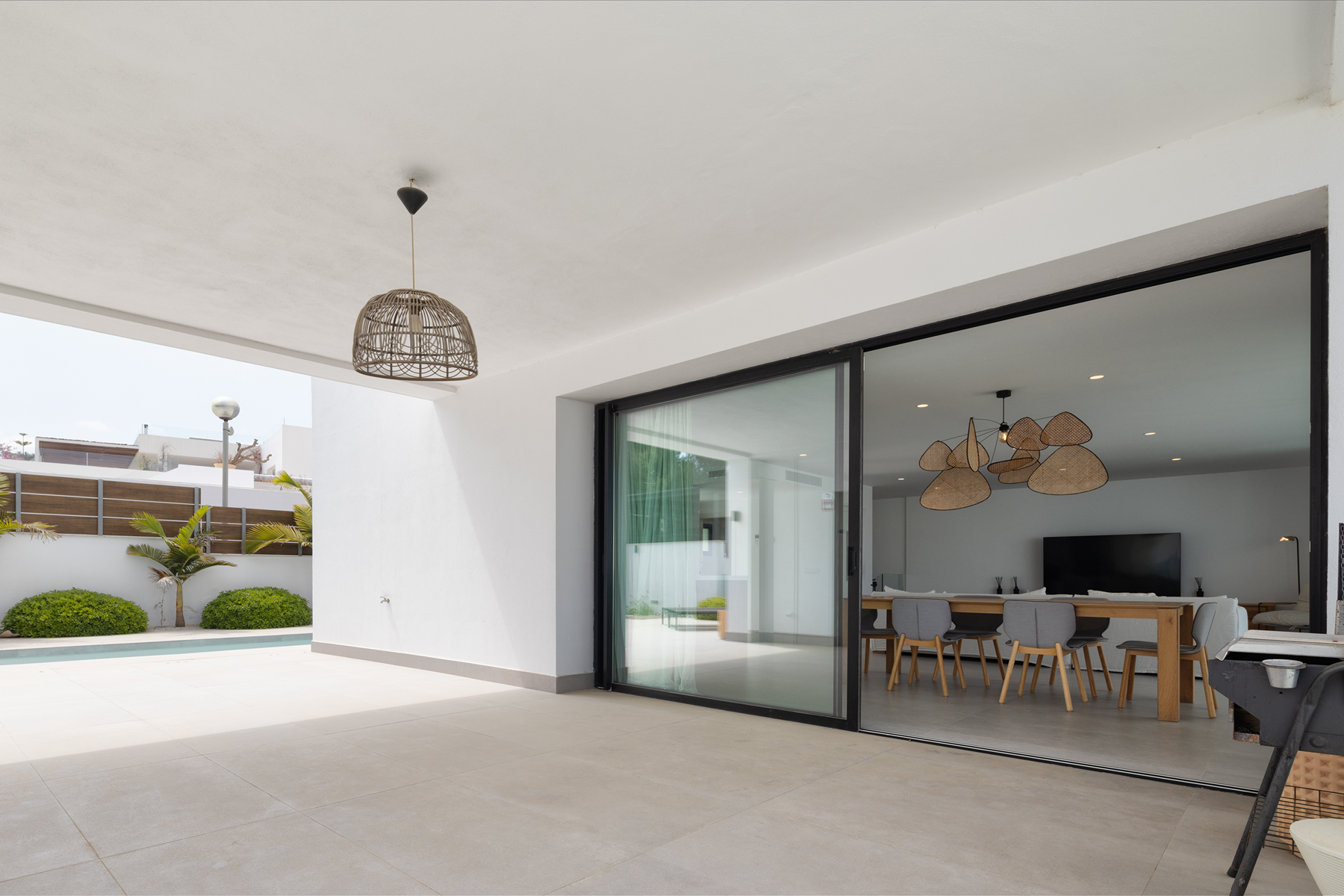  Contemporary villa with pool in Ses Torres - 物件實景