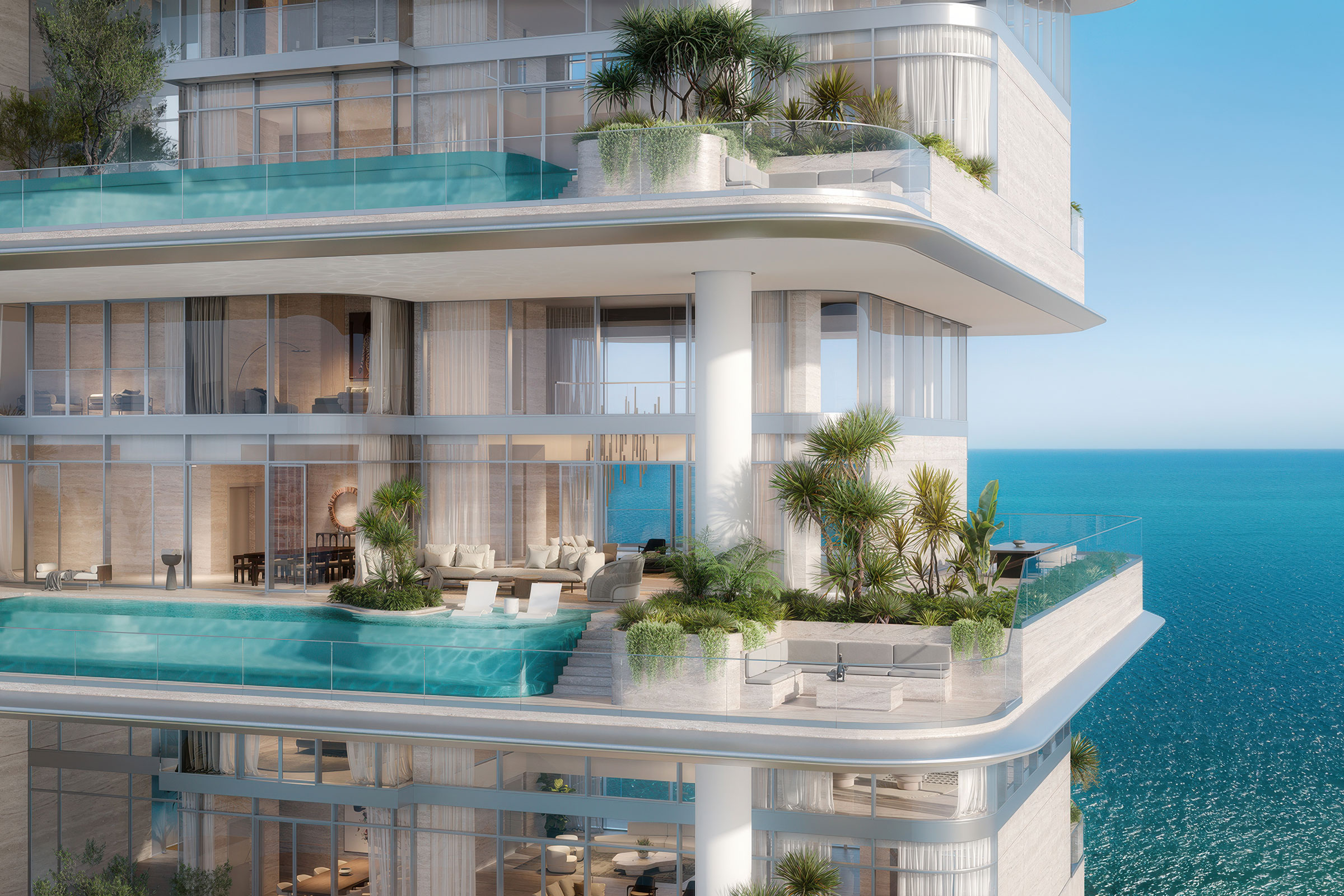  Exquisite Duplex with Corner Layout - 物件實景