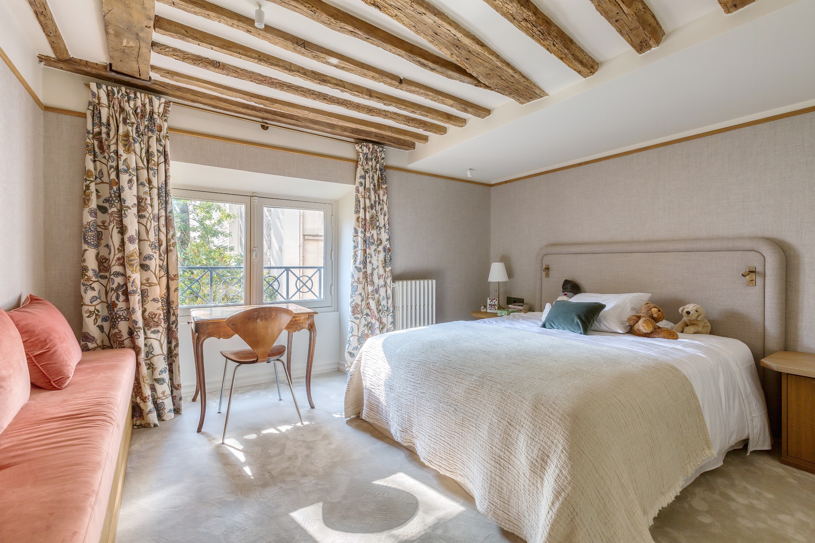  Paris 7 - Luxuruous apartement totally renovated to sell with views on garden - 物件實景