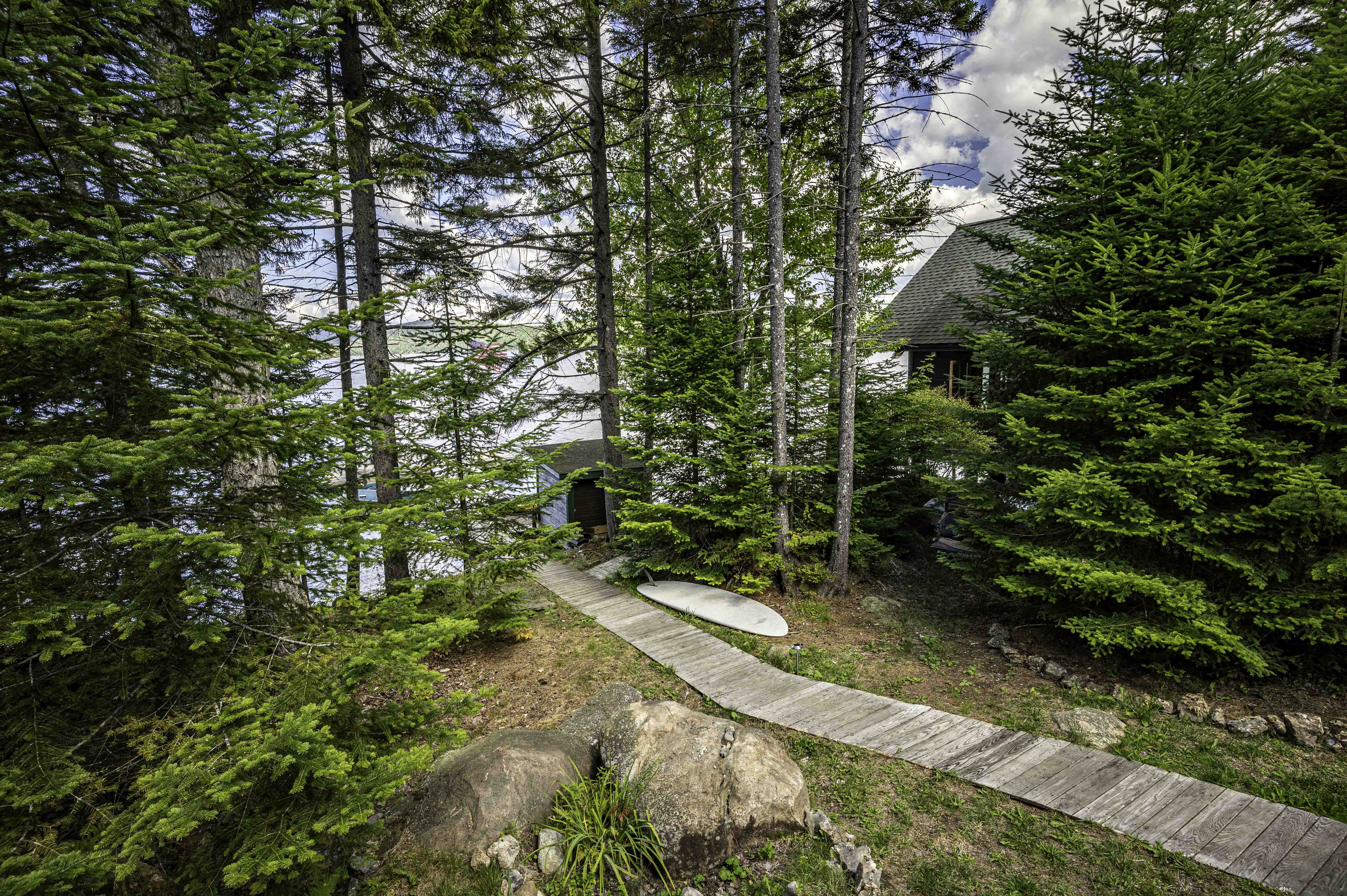  Honnedaga Lakefront Home with Pure Privacy - 物件實景