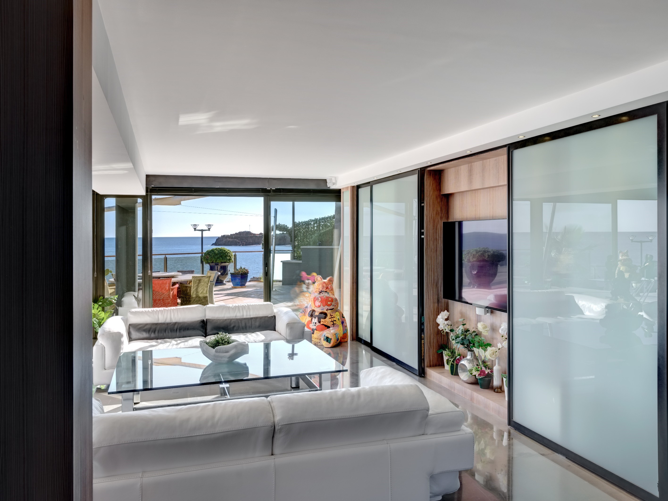  Seafront villa in Anthéor Corniche d’Or, French Riviera, Between Cannes and Sai… - 物件實景