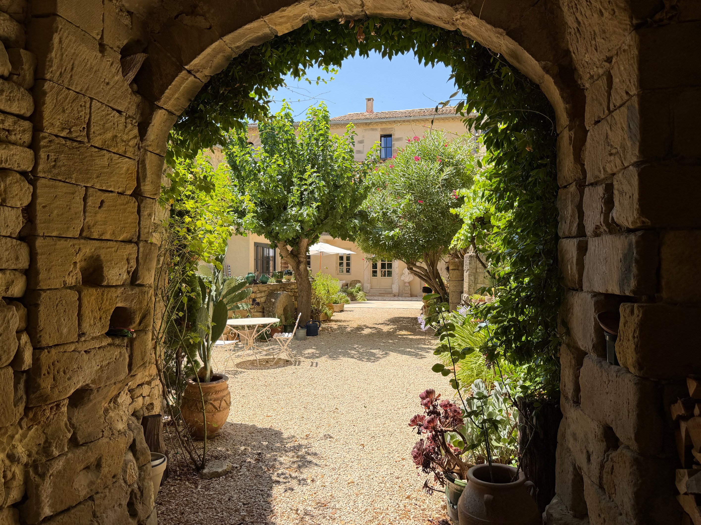  Elegant 18th-Century Residence with Heated Pool, Just Outside Uzès - 物件實景