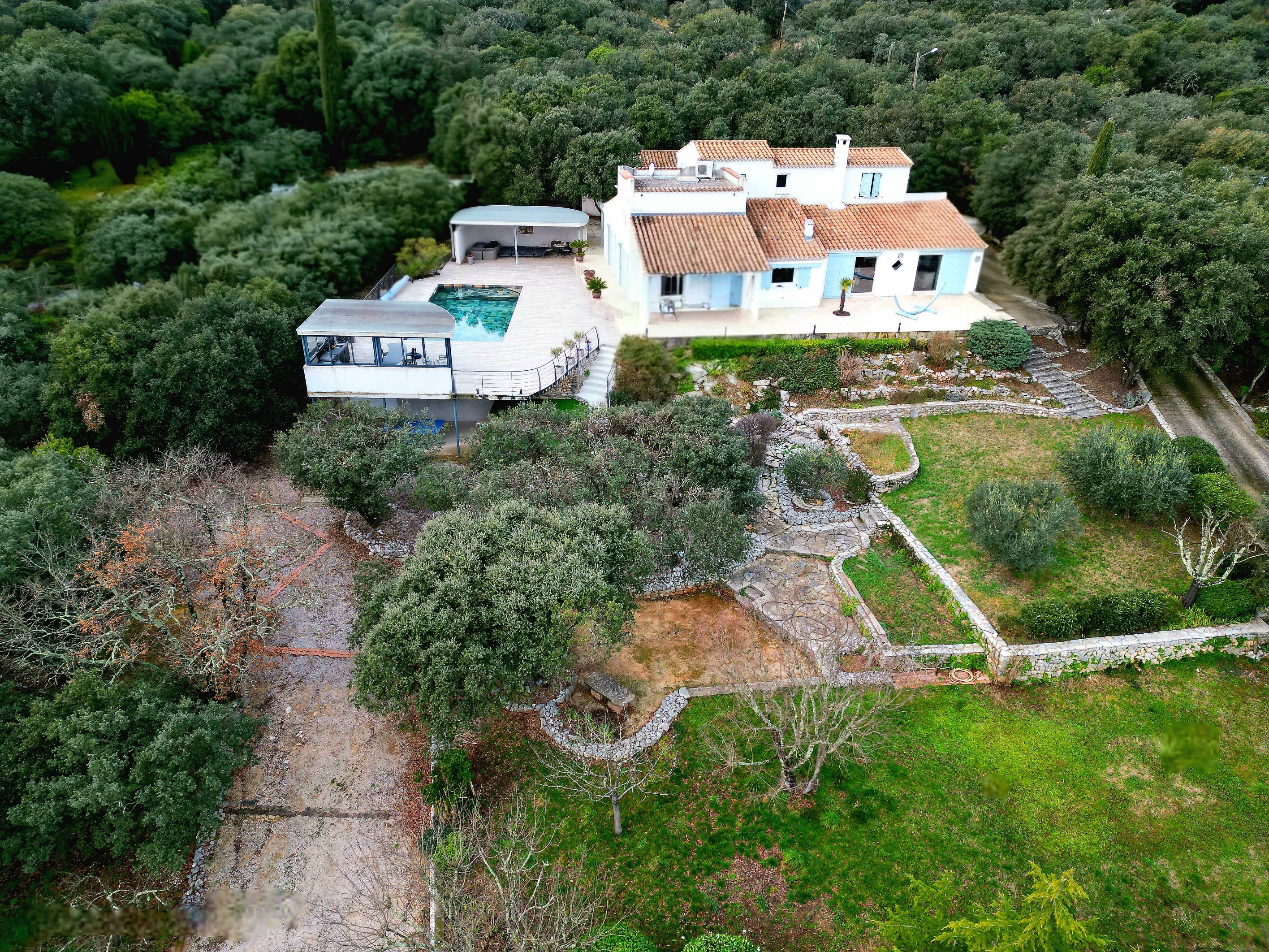  Villa with Stunning Views of Pic Saint Loup - 物件實景