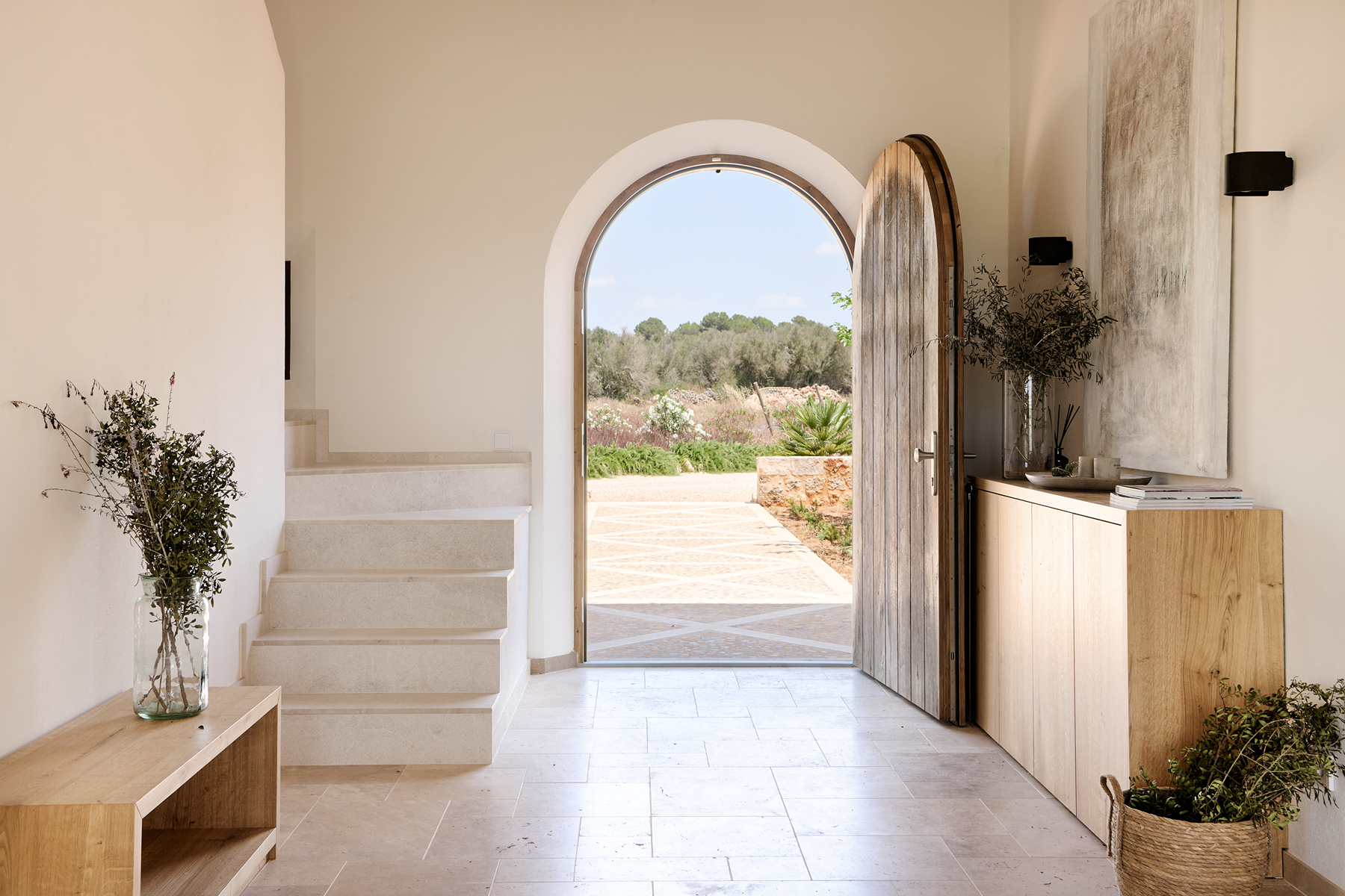  Estate with spa pool and Mediterranean gardens in Campos - 物件實景