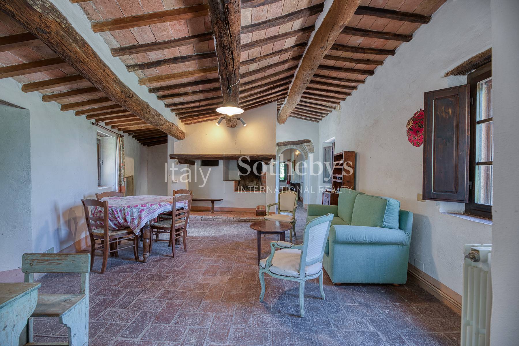  Elegant countryside estate close to Siena - 物件實景