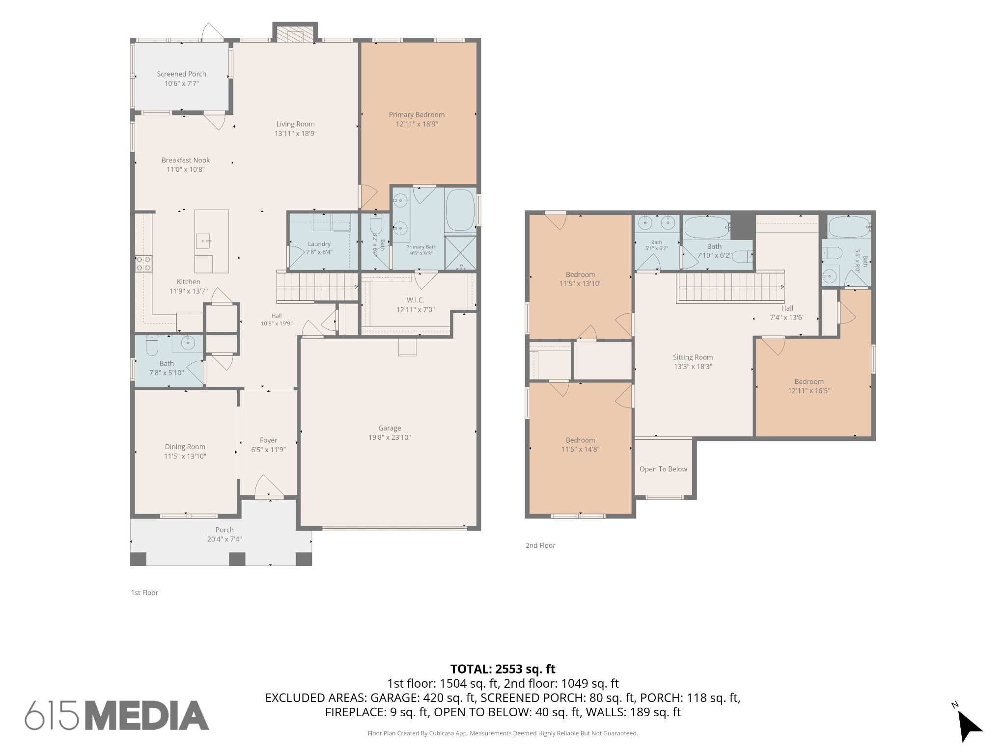  5908 Sonoma Ct, Smyrna, TN, 37167 - 物件實景