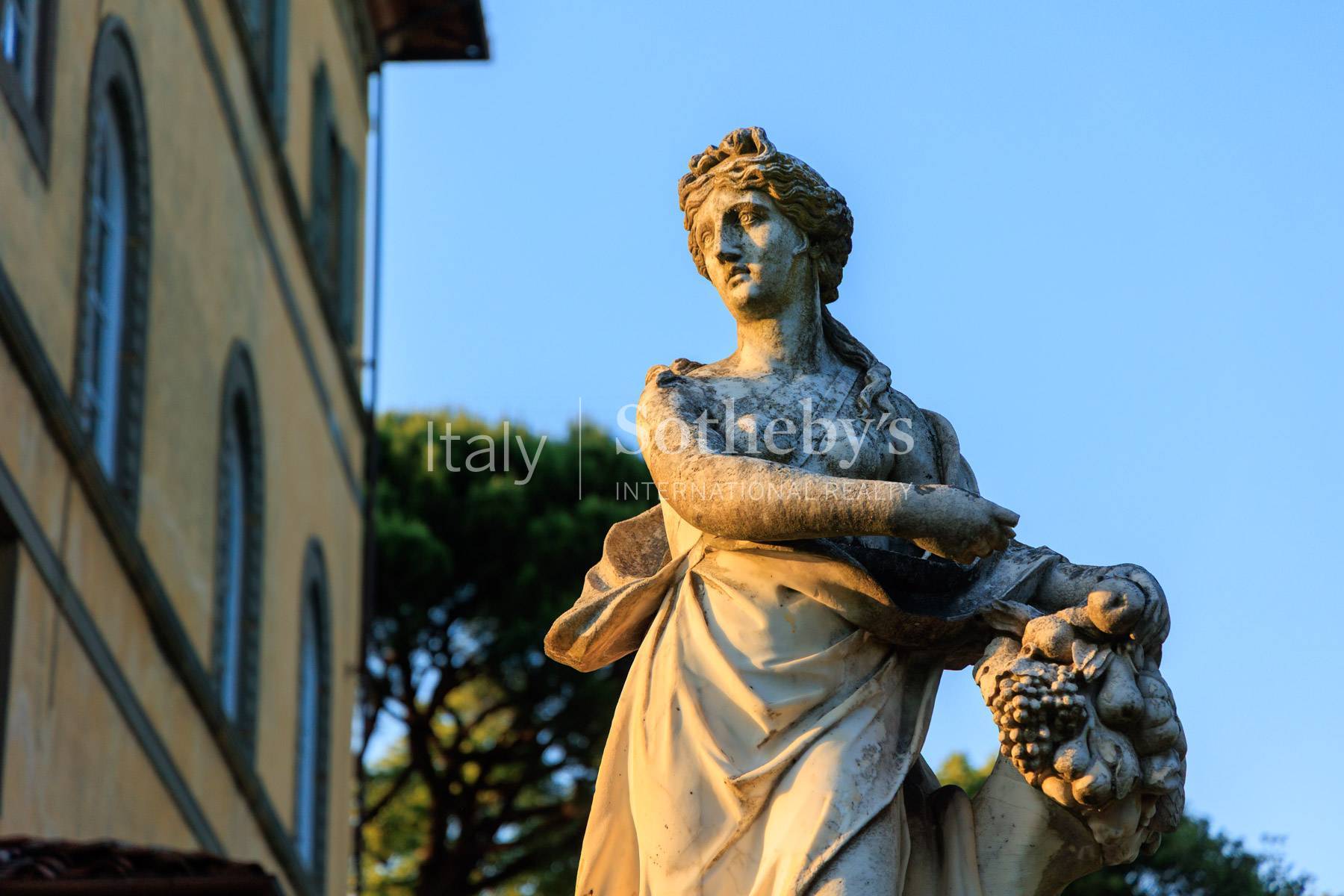 Iconic Tuscan Estate with Historic Villas and Park - 物件實景