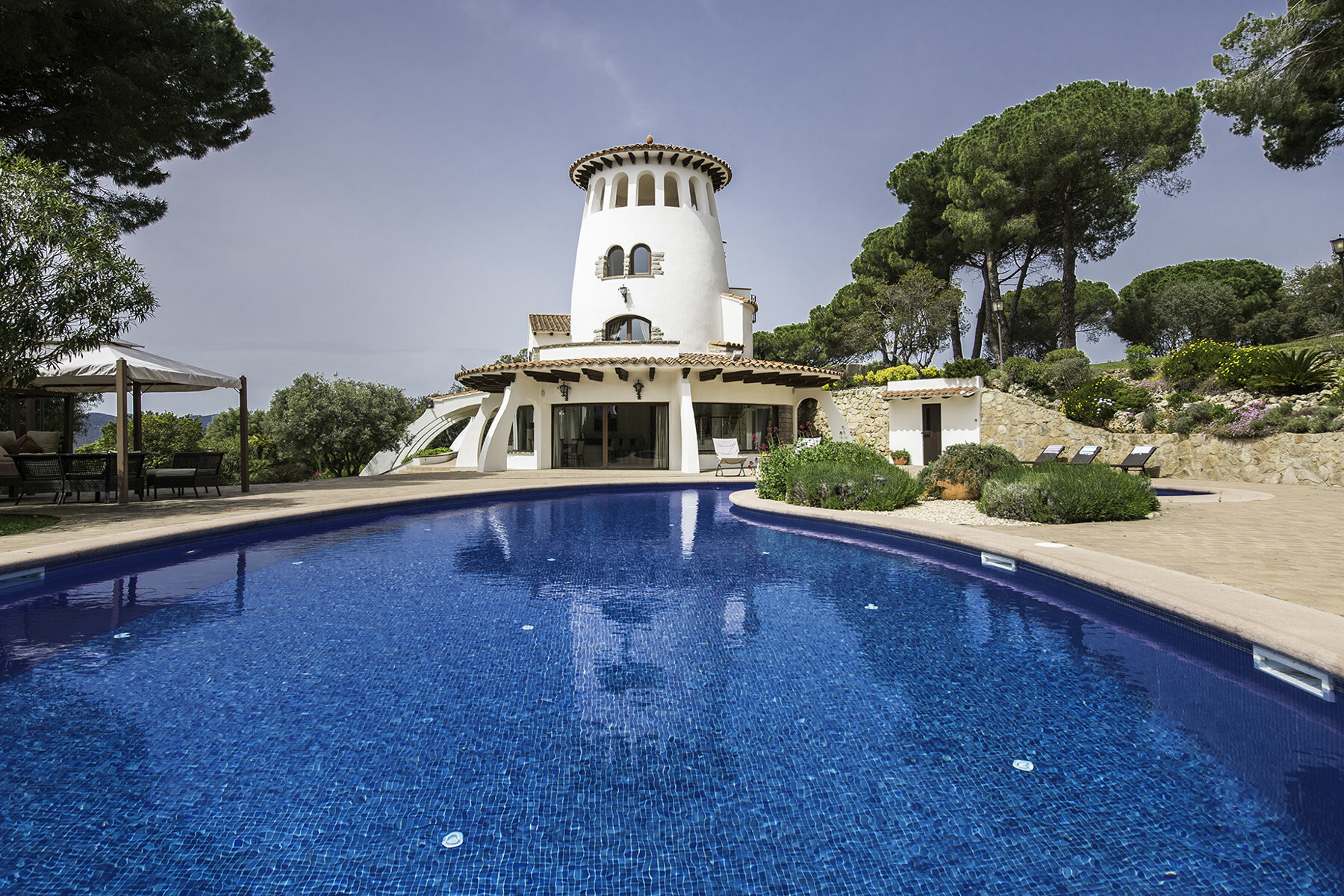  Impressive country estate in Santa Cristina de Aro - 物件實景