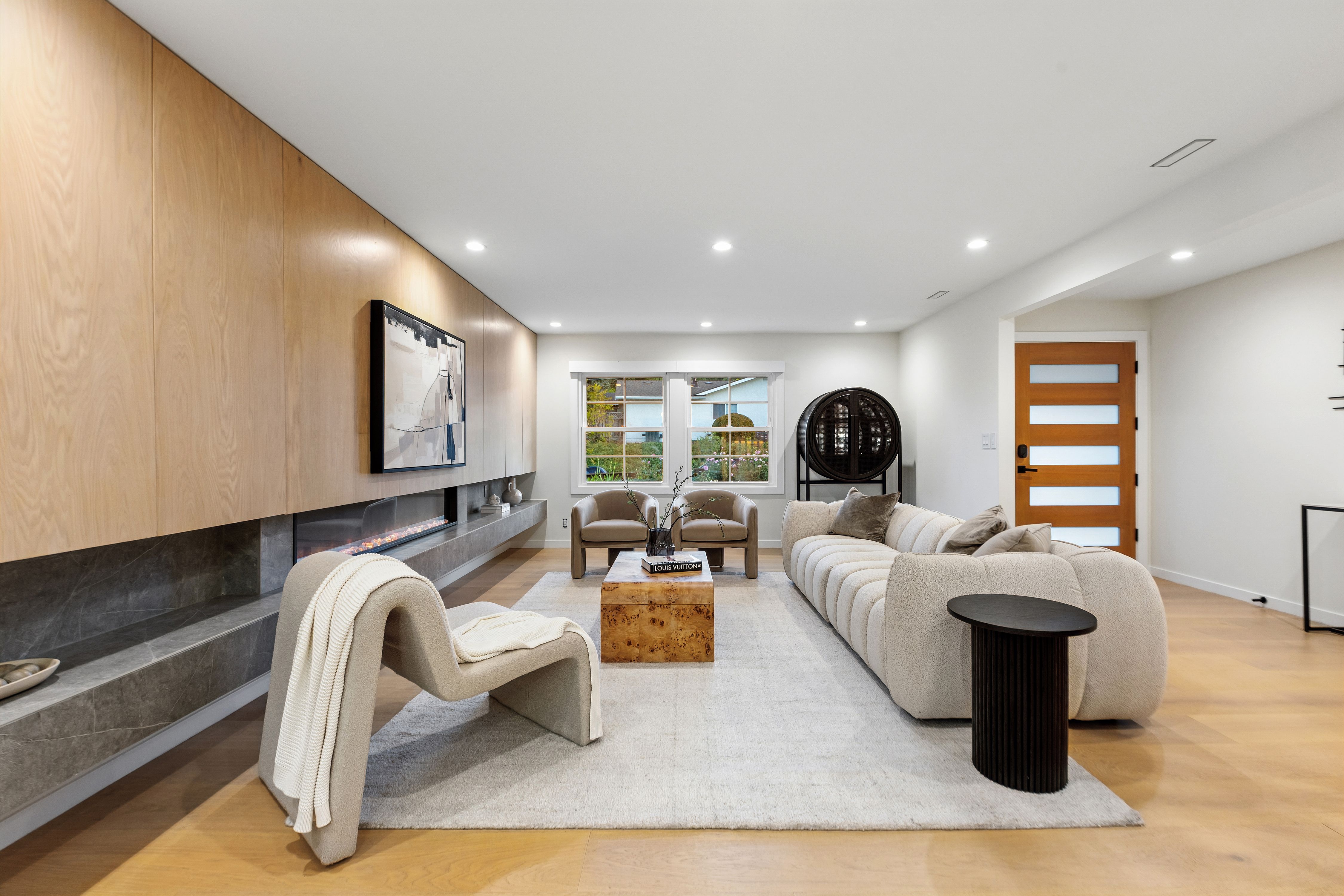  Contemporary San Mateo Single Story Remodeled in 2023 - 物件實景