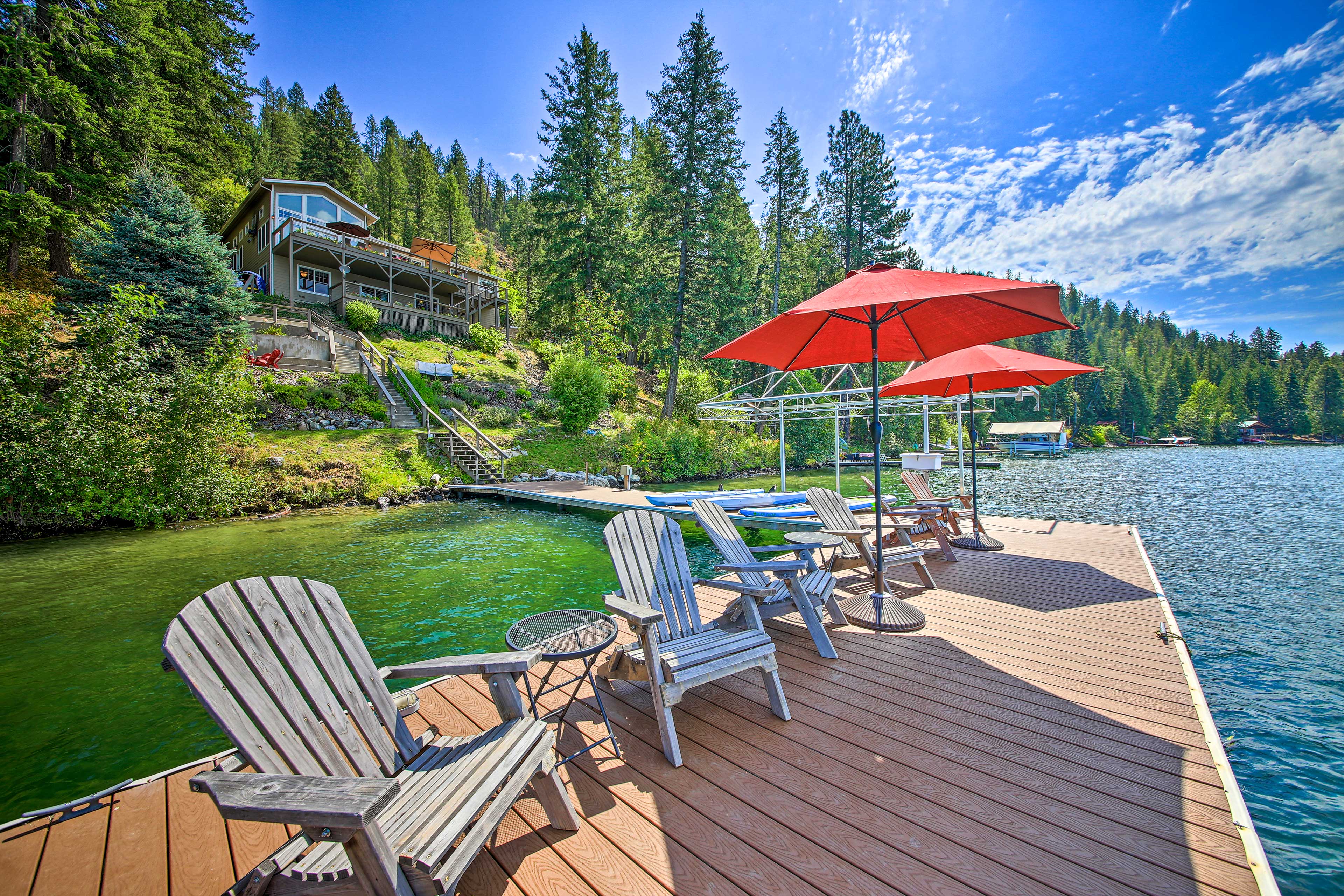 Sagle, Idaho, 83860, United States, 5 Bedrooms Bedrooms, ,6 BathroomsBathrooms,Residential,For Sale,1978919