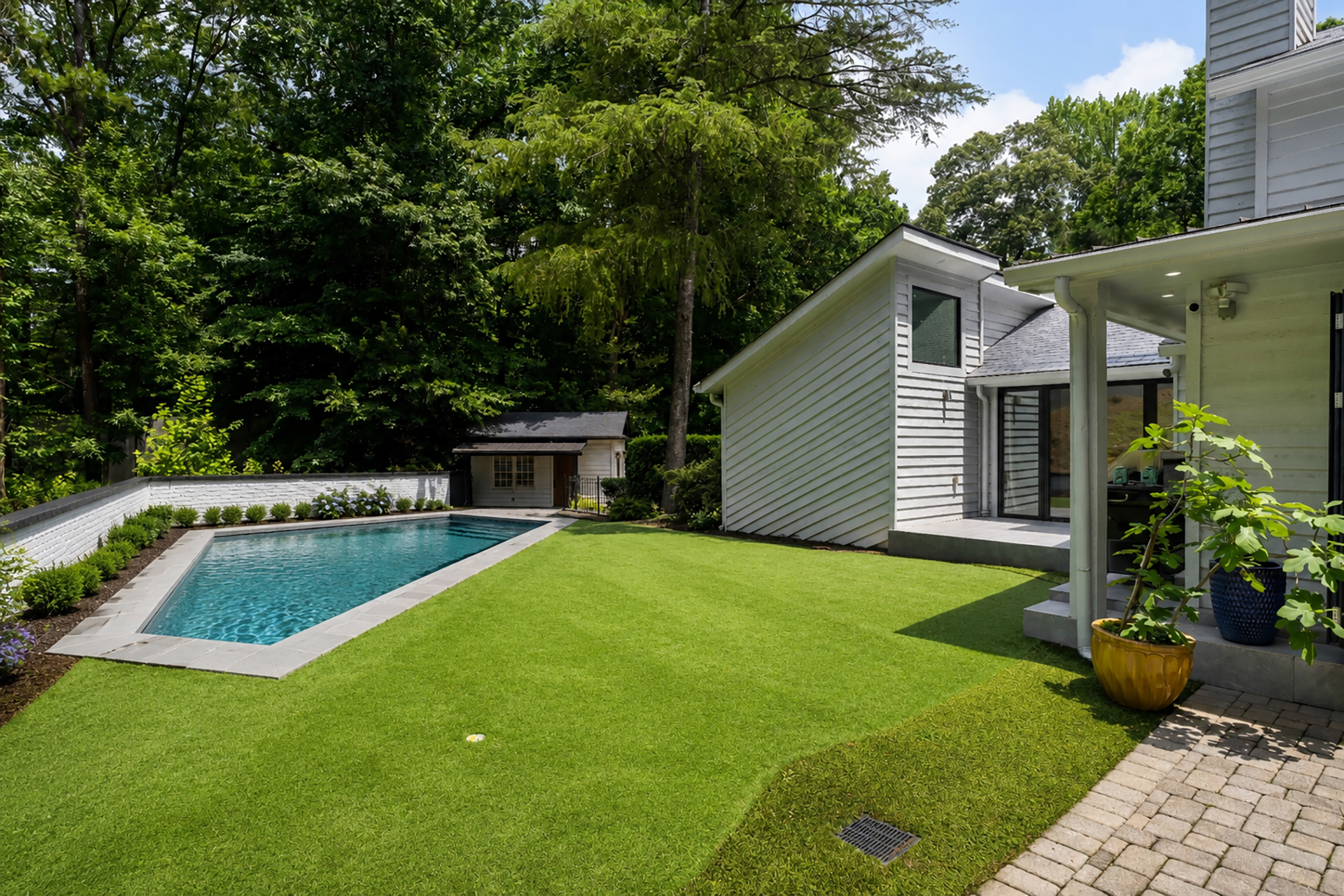  Exceptional Modern-Contemporary Residence on a Rare Double Lot - 物件實景