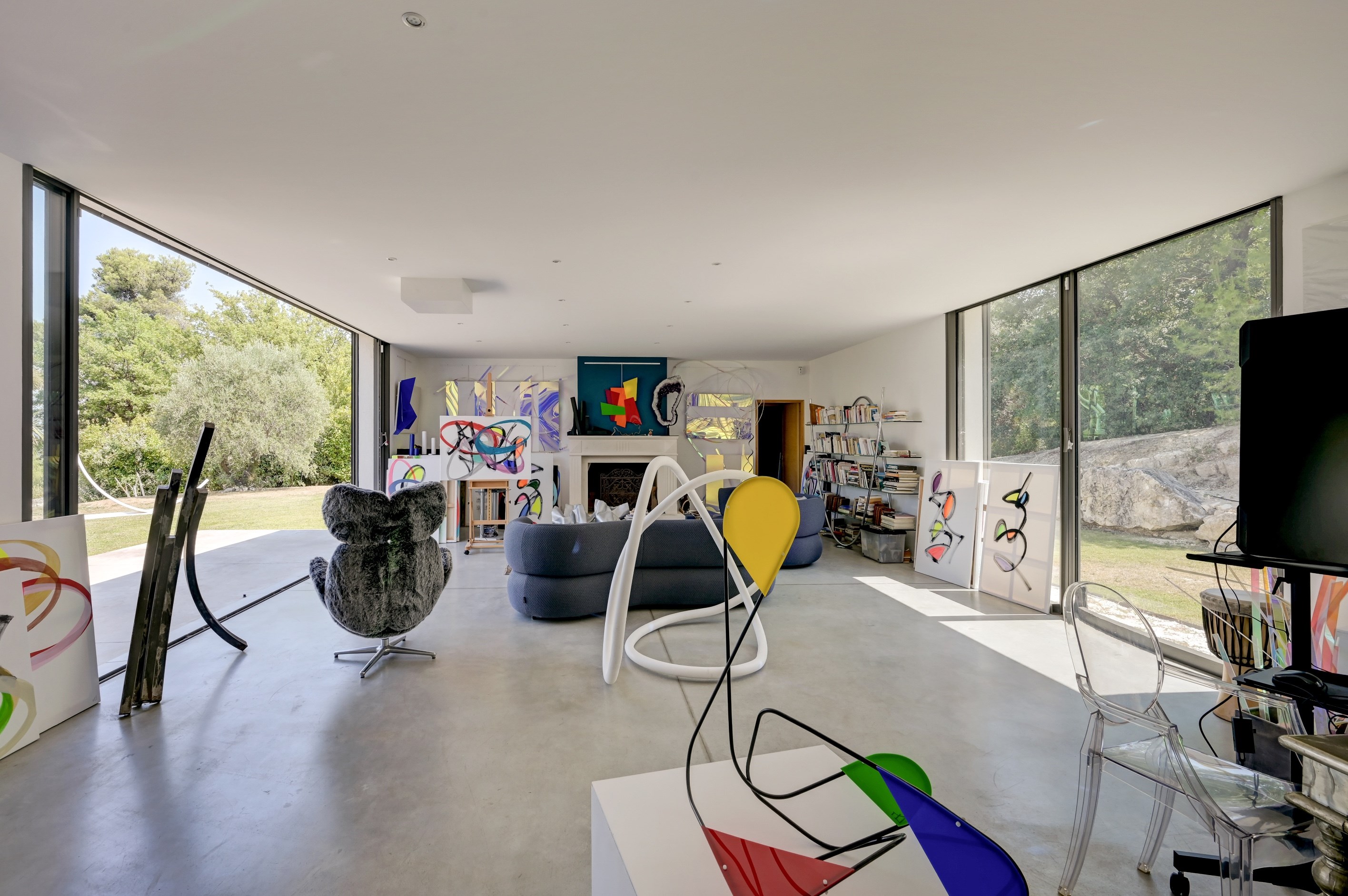  contemporary villa in absolute calm and with a dominant view - 物件實景